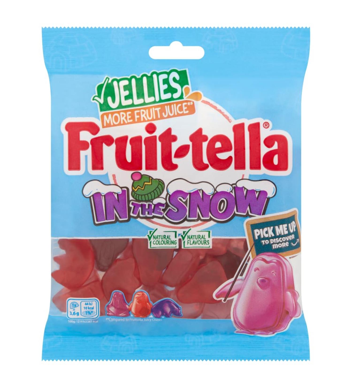 Fruittella In the Snow Jellies 110g