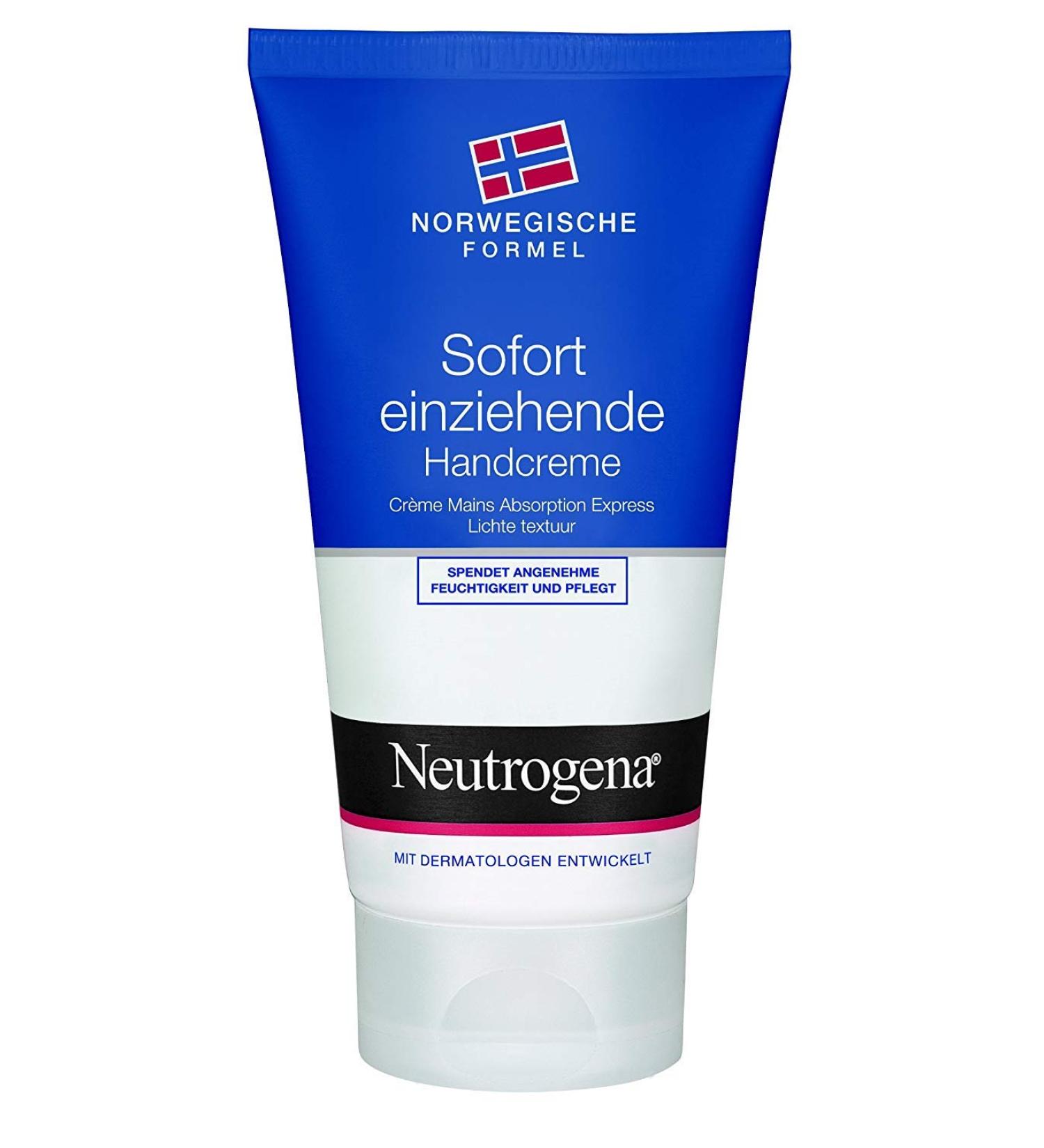 Neutrogena Norwegian Formula Hand Cream with Glycerin light formula - instantly absorbed non-greasy 75ml 75 ml (1 pack)