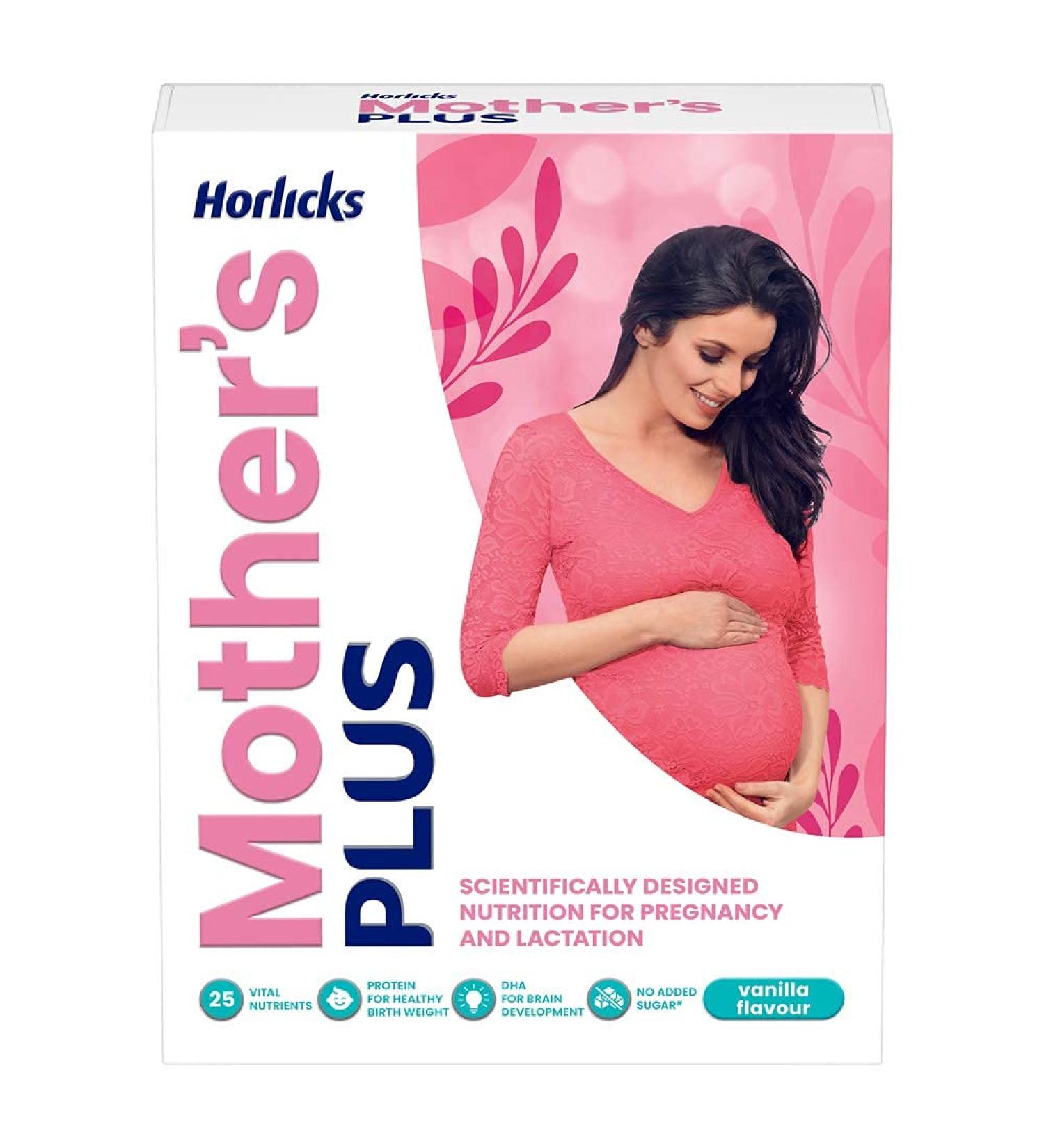 Buy Mother Horlicks 500 gm - Essential Nutrition for Pregnant & Breastfeeding Women | International Shipping - Buy Online on SooperMarket.com