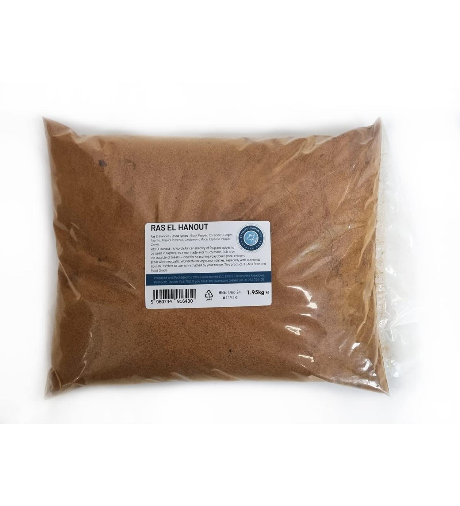 Entirely Ingredients Ras El Hanoute1.95kg - Selected for the Premium Quality - Food Grade - Buy Online on SooperMarket.com