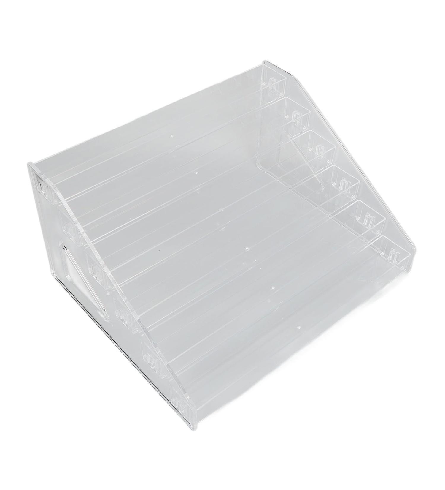 BTSEURY 6 Layers Eye Shadow Stand Display Storage Large Capacity Cosmetic Lipstick Rack for Air Cushion - Buy Online on SooperMarket.com