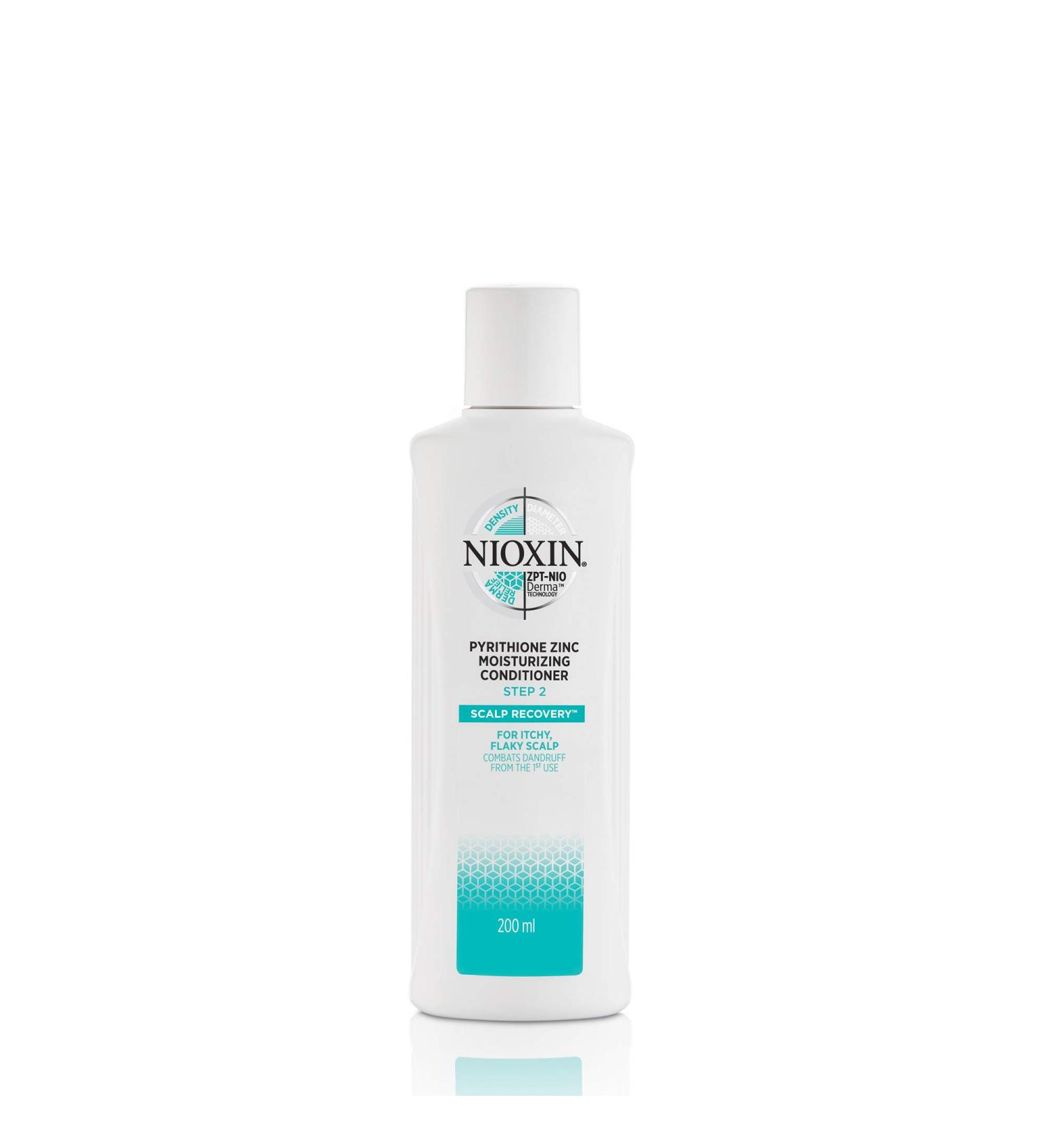 Nioxin Scalp Recovery Step 2 Moisturizing Conditioner 33.8 oz - Anti-Dandruff Formula with Pyrithione Zinc - Buy Online on SooperMarket.com