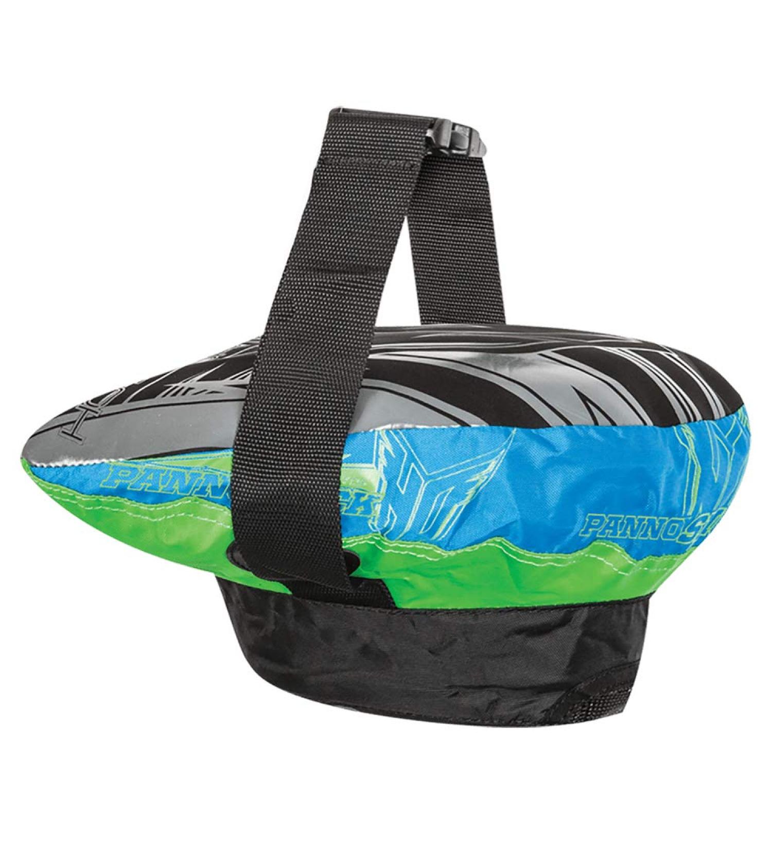 HO Skis Pannoshock Inflatable Kneeboard Seat - Black | Shock Absorbent Design | One Size Fits All - Buy Online on SooperMarket.com