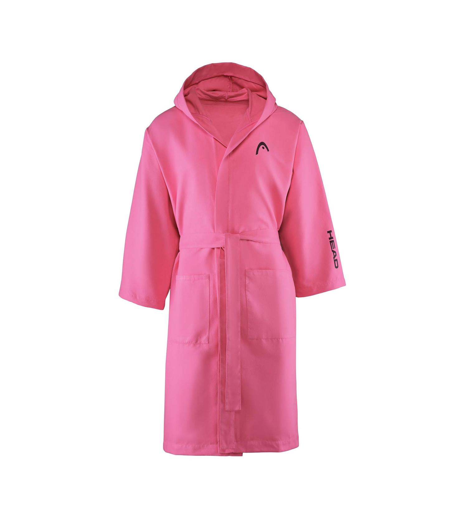 Head Active Bathrobe for Kids | Fluffy Microfiber Hooded Bathrobe for Girls 7-9 Years | Quick-Drying & Absorbent | Perfect for Swimming Pool & Bath Time - Buy Online on SooperMarket.com