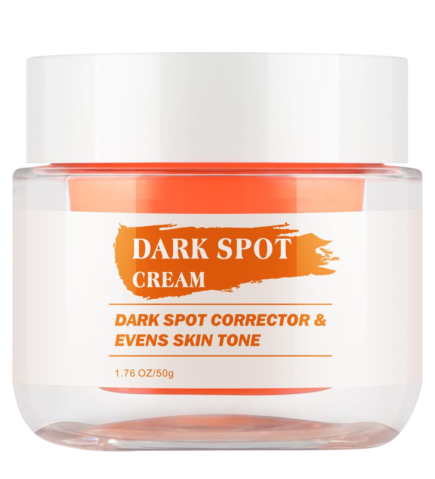 Dark Spot Remover for Face & Body - Niacinamide Aloe Vitamin E | Even Skin Tone Cream 1.76OZ - Buy Online on SooperMarket.com