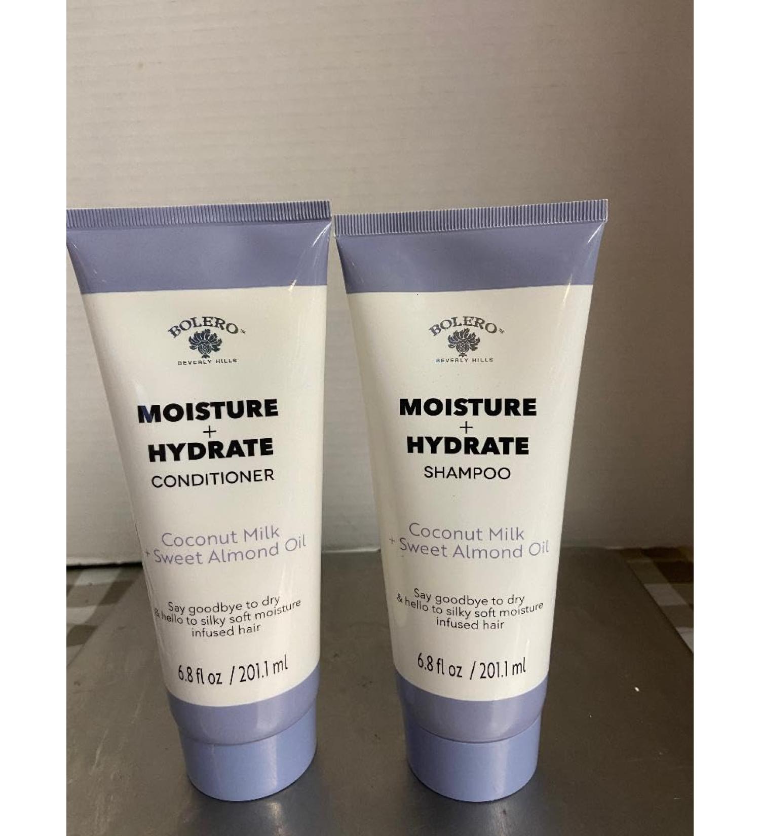 Moisture + Hydrate Shampoo + Conditioner (1 of EA 6.8 oz)