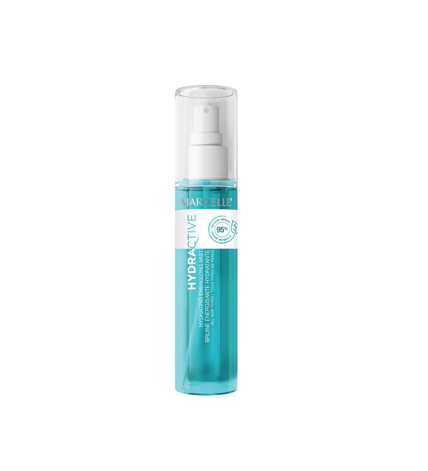 Marcelle Hydractive Hydrating Mist - Energizing Spray for All Skin Types - 75ml - Buy Online on SooperMarket.com