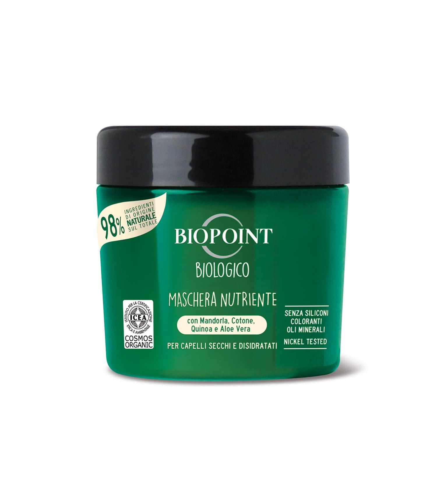 Biopoint Nutriente Mask 200ml - Deep Nourishing Hair Treatment for Luscious Locks | Buy Internationally - Buy Online on SooperMarket.com