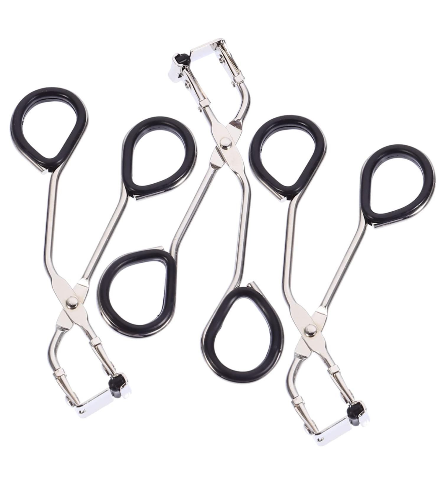 HAPINARY 3 Sets Silicone Eyelash Curler Makeup Tool Fake Lashes Makeup Supplies Lashes Tool Fake Eyelash Clamp Eyebrow Tools Mini Lash Curler Eyelash Clip Lash Curling Clips Silicone Strip 9.20X5.20X0.50CM - Buy Online on SooperMarket.com