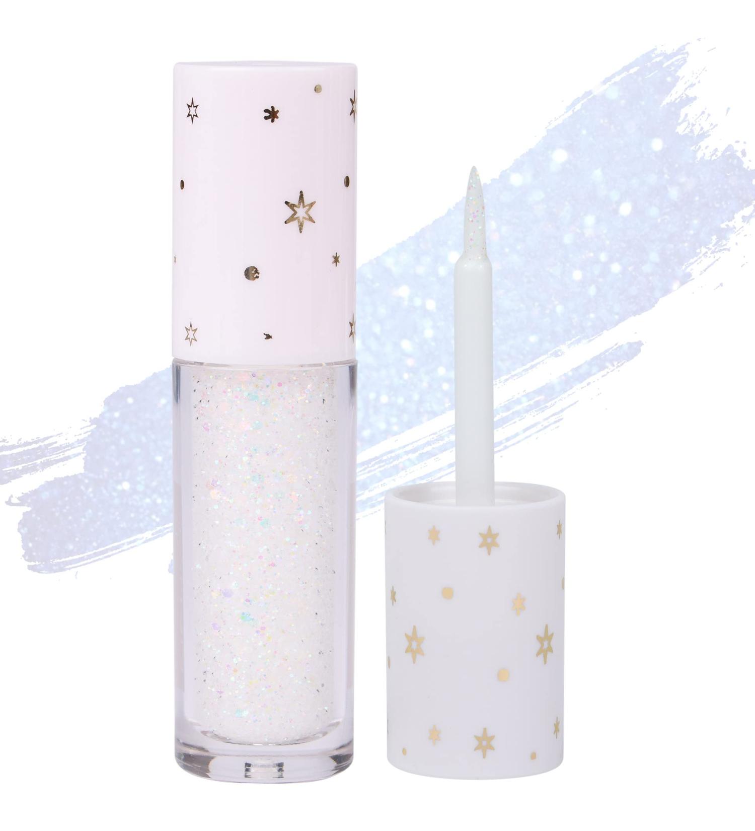wiwoseo Liquid Eyeshadow Glitter Korean Makeup Diamond Highly Pigmented Eyeshadows Japanese Natural Korean Eye Glitter Shining Eyeshadow Long Lasting Eyeshadow Cosplay Makeup (Galaxy) A-Galaxy - Buy Online on SooperMarket.com
