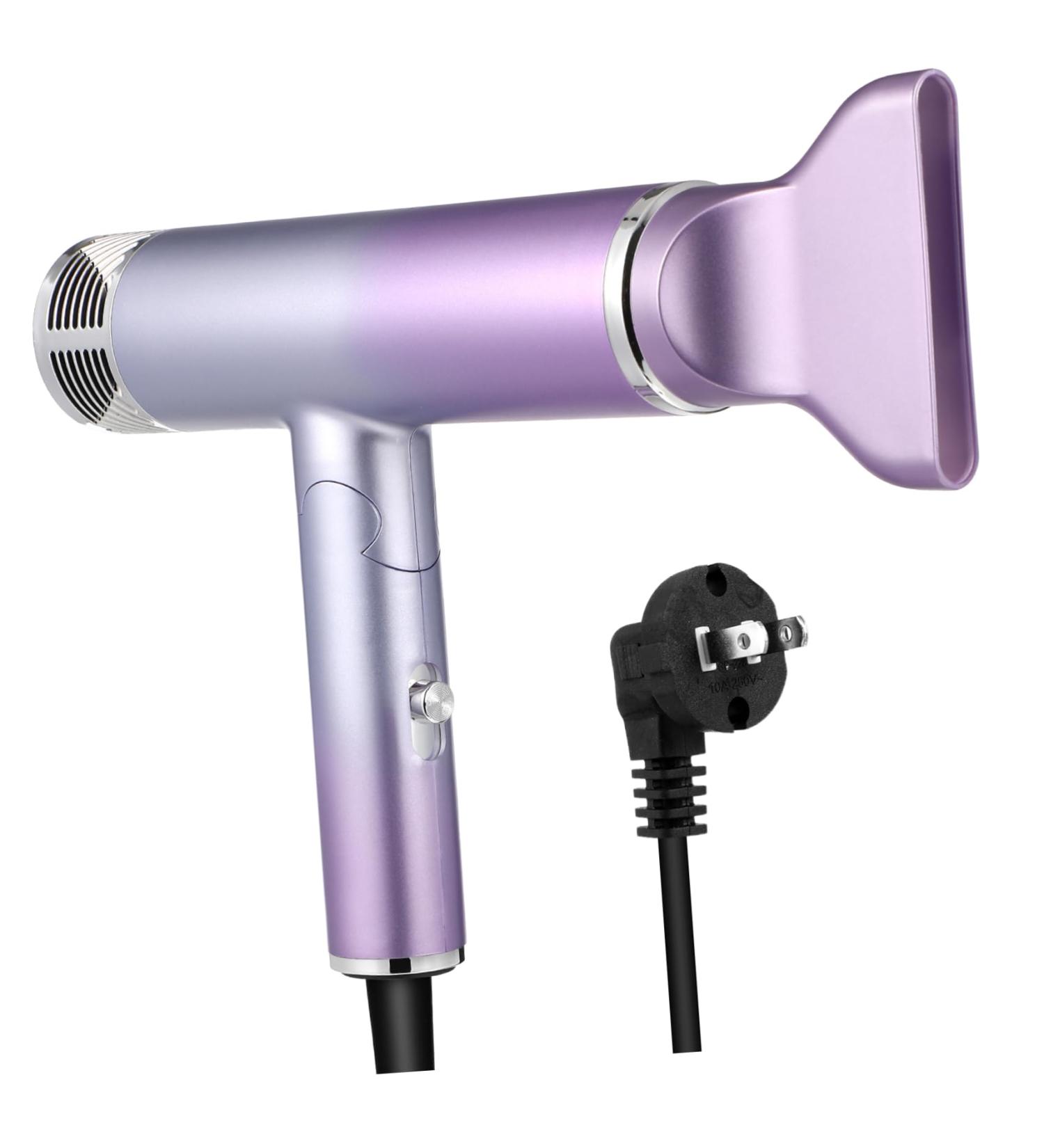 WOONEKY Foldable Hair Dryer Travel Hair Dryer Travel Hair Bonnet Dryer Small Hairdryer Brushless Motor - Buy Online on SooperMarket.com