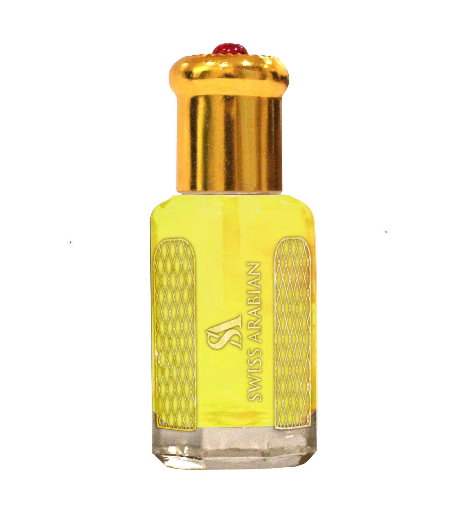 Swiss Arabian Tigris 12mL | Artisanal Hand Crafted Perfume Oil Fragrance for Women and for Men | Traditional Attar Style Cologne | by Perfumer Oud | Gift/Party Favor | Body Oil Unisex TIGRIS  - Buy Online on SooperMarket.com