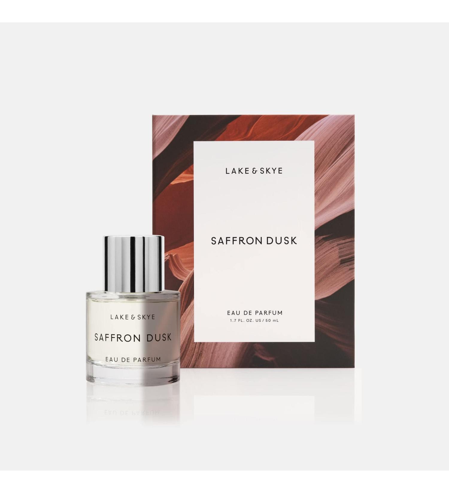 Lake & Skye Saffron Dusk Eau de Parfum Spray Long Lasting Fragrance 1.7 fl oz (50 ml) - Floral Woody Musky Scent. 1.7 Fl Oz (Pack of 1) - Buy Online on SooperMarket.com