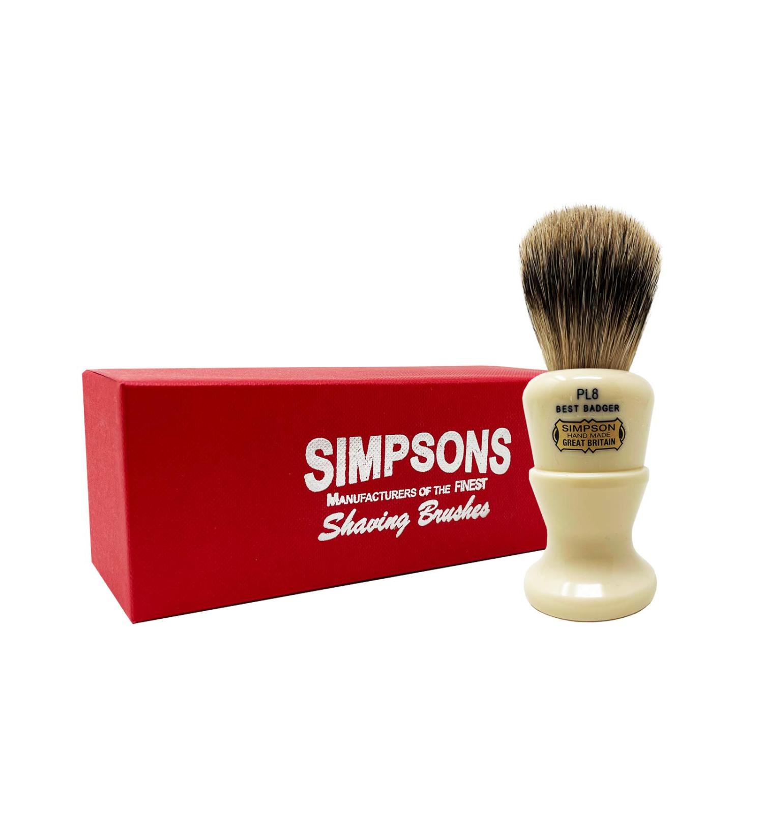 Simpsons Shaving Brushes - Best Badger Polo Shaving Brushes (Polo 8 Best)