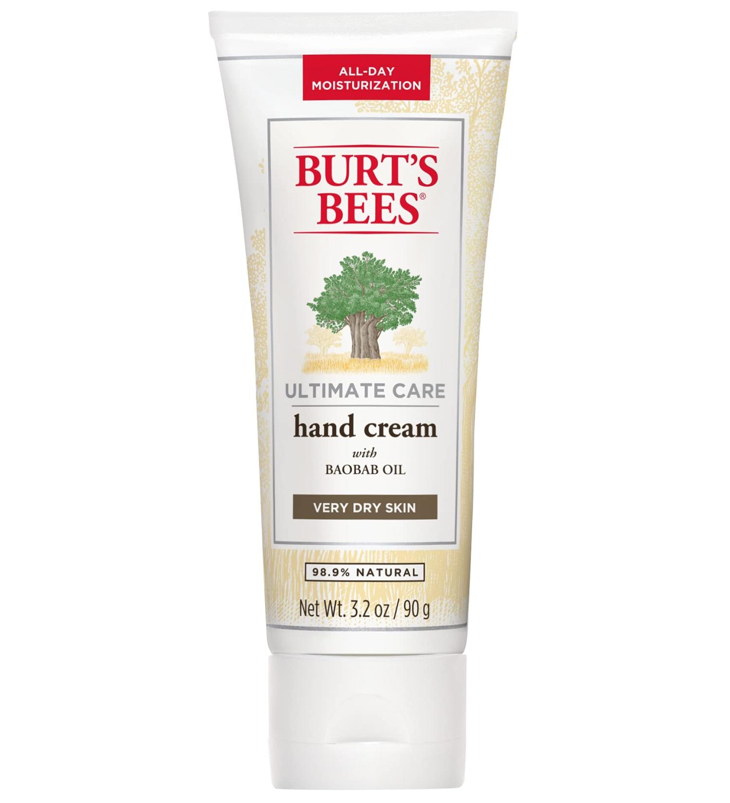 Burt's Bees Ultimate Care Hand Cream for Dry Skin - 3.2 oz (Packaging May Vary) - Buy Online on SooperMarket.com