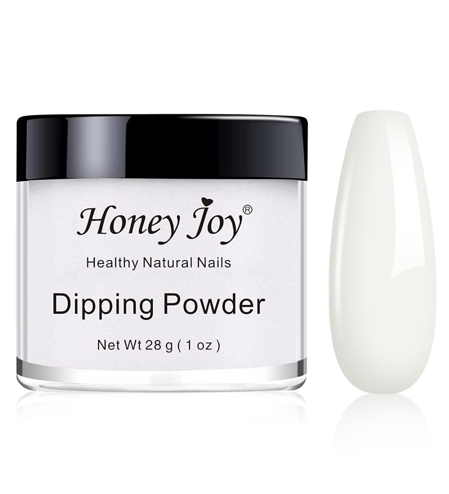 28g/Box French Manicure Pink & White Dip Powder Nails - No UV/LED Cure | Natural White Dip-Natural White-UKA - Buy Online on SooperMarket.com