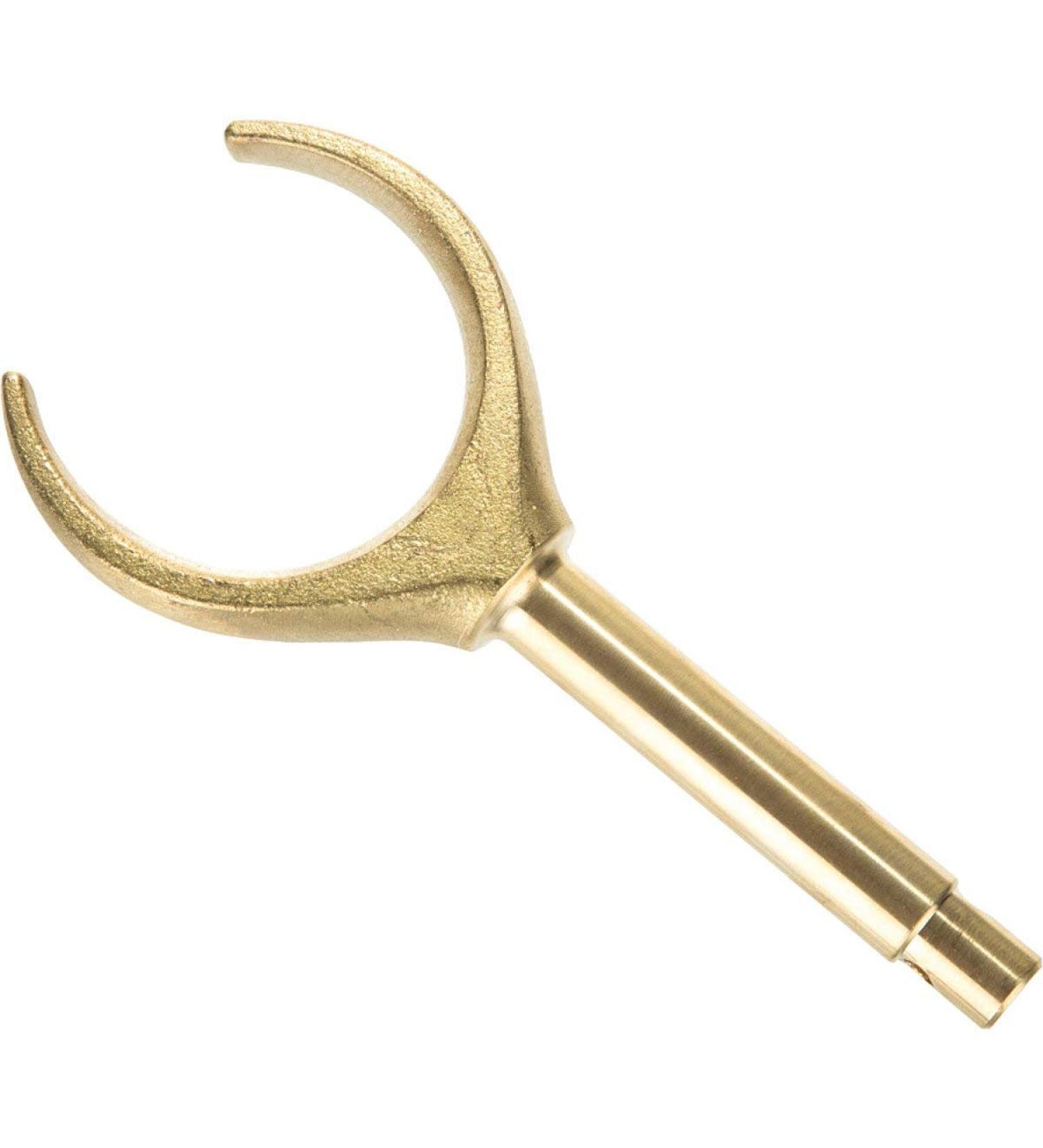 Aire Brass Oar Lock Single, Large