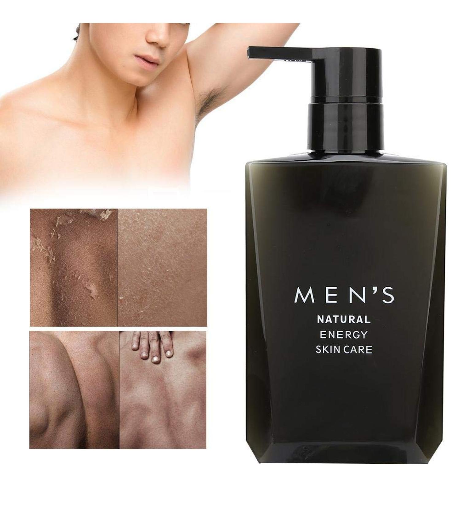 300ml Men s Deep Moisture Body Lotion - Fragrance & Hydration for Bright Skin - Buy Online on SooperMarket.com