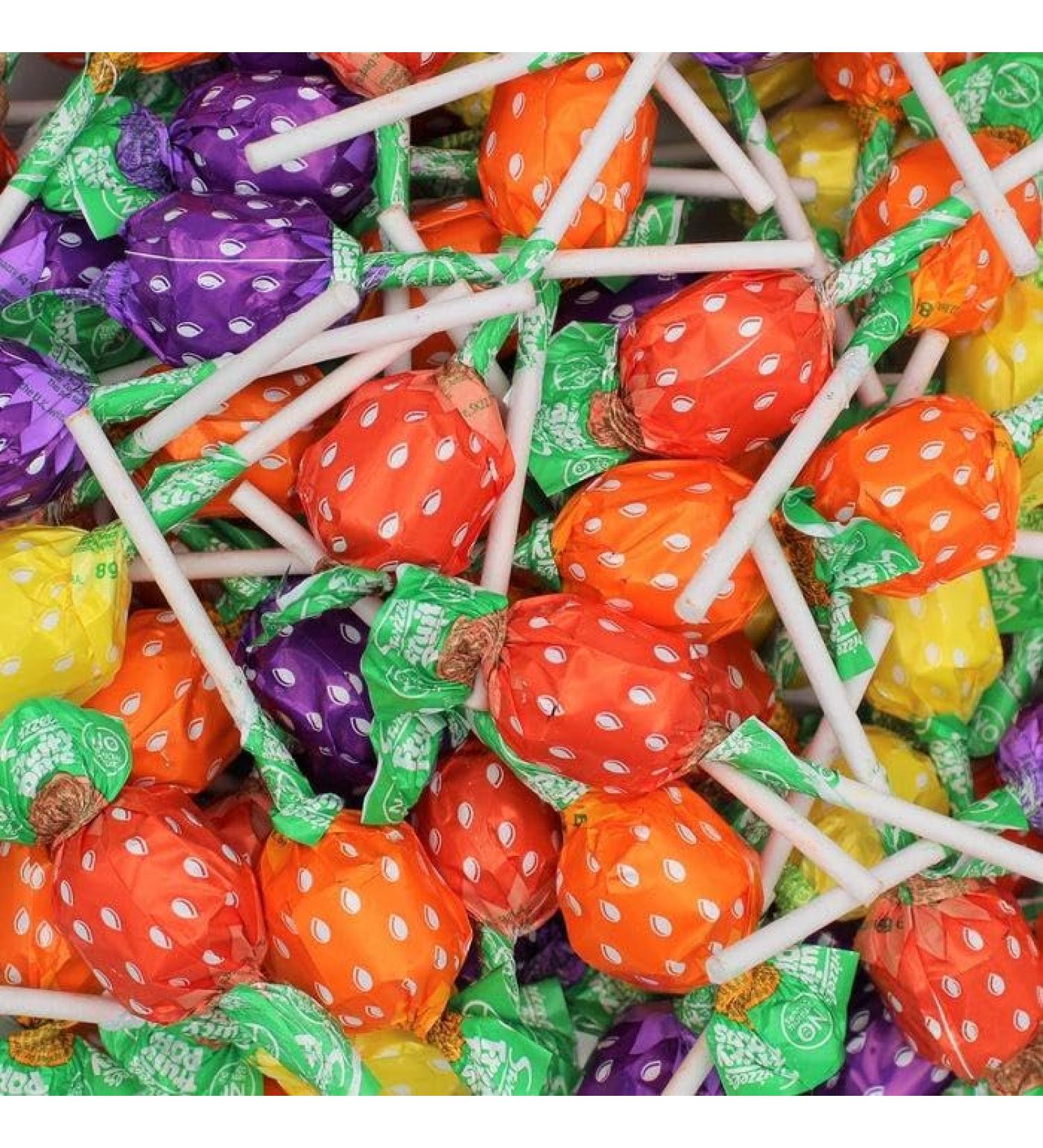 Fruity Pops 1.6kg Sweet Jar