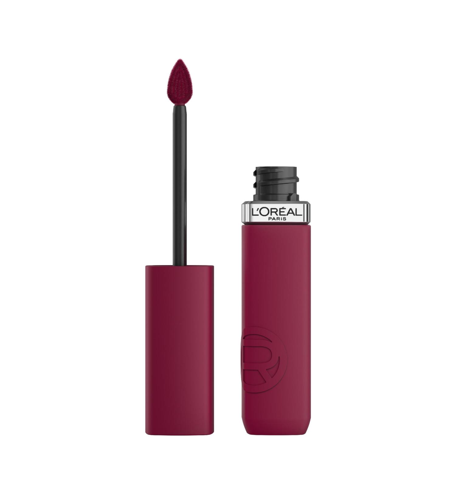 L'Or al Paris 560 Pay Day Liquid Lipstick | Intense Color | Matte Formula with Hyaluronic Acid | Transfer-Resistant - Buy Online on SooperMarket.com