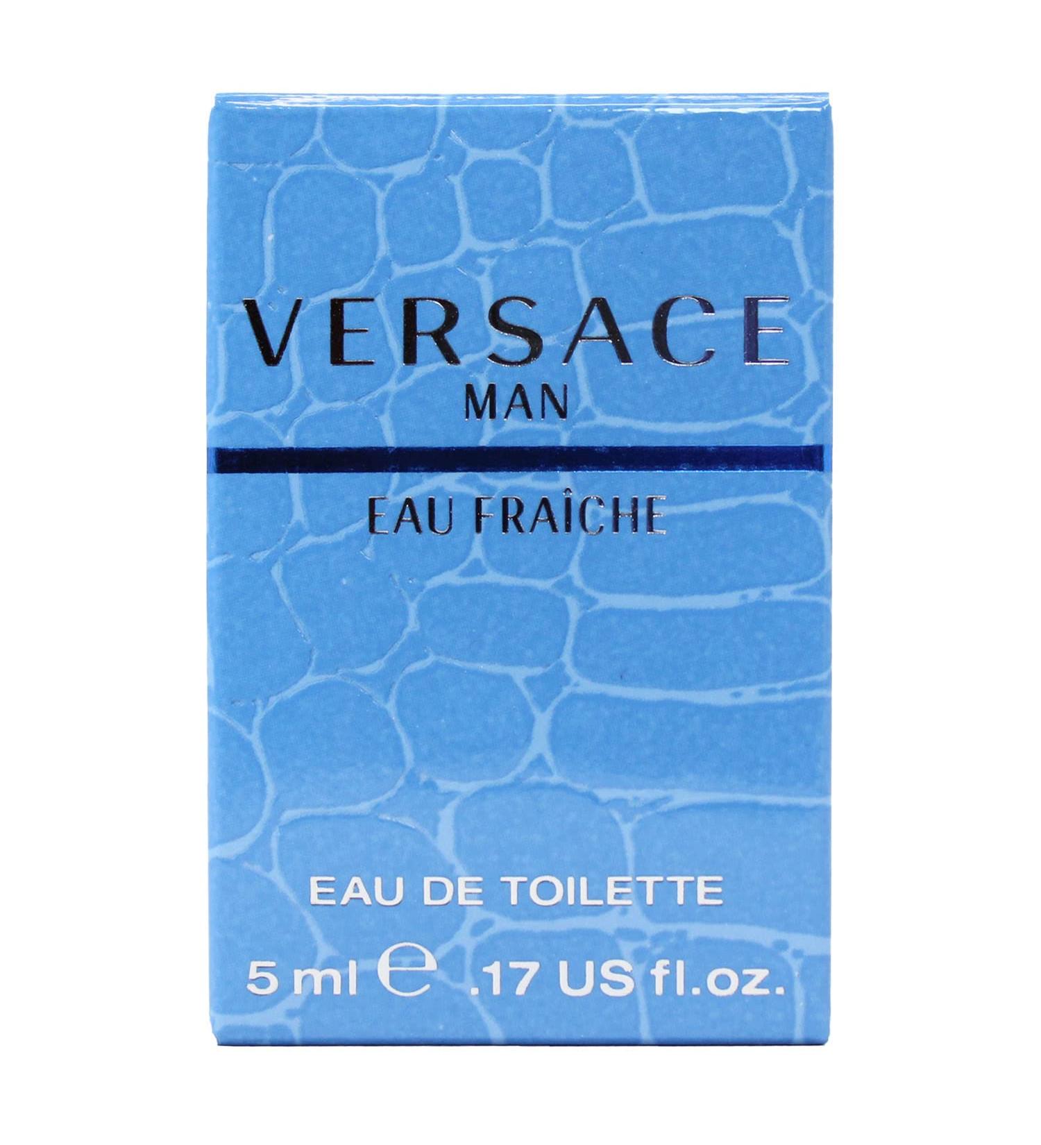 Versace Man Eau Fraiche by Versace 0.17 OZ - Buy Online on SooperMarket.com