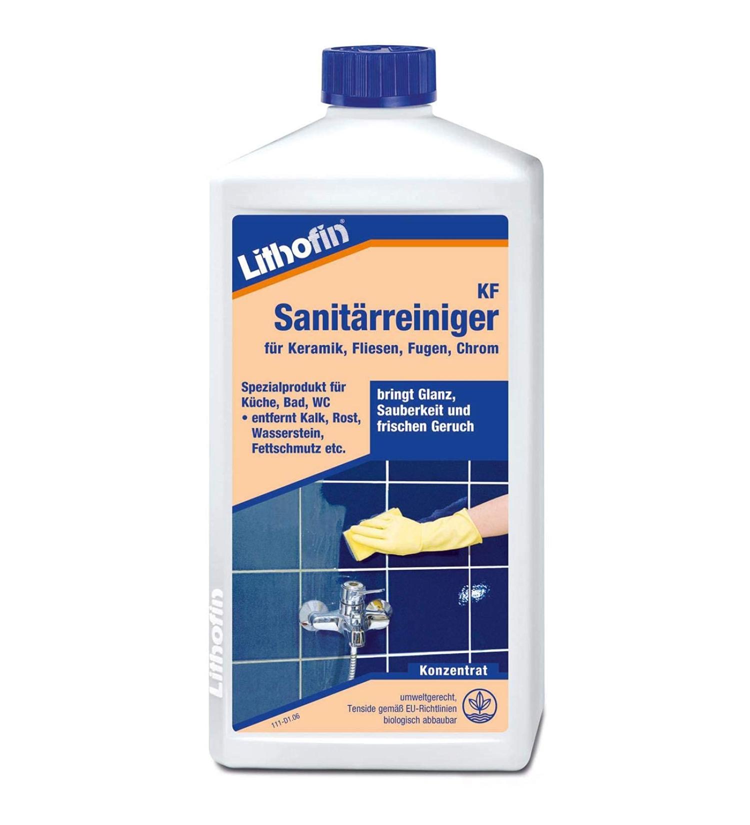Lithofin KF Cement Residue Remover 1 Litre
