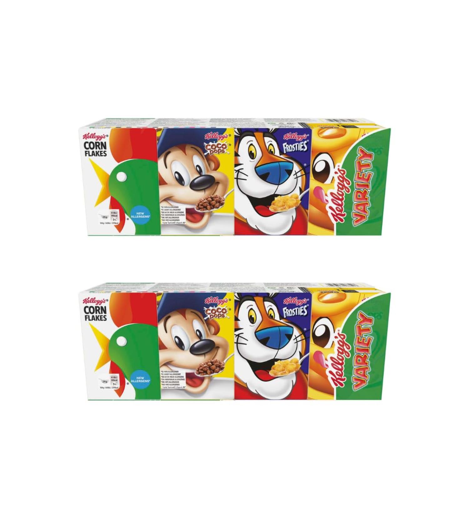 Kelloggs Variety Pack Cereal - Pack of 2