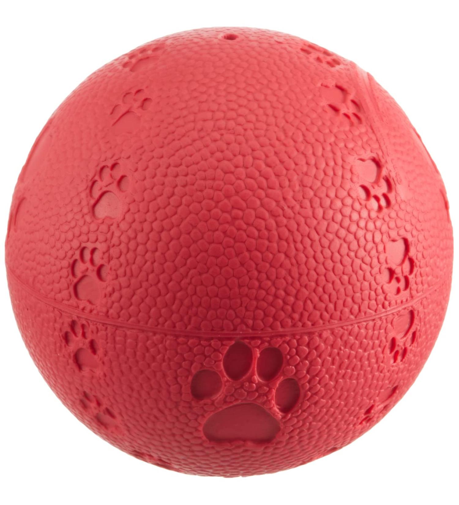 Trixie 34940 Snack Ball - Natural Rubber 6cm Assorted Colors - Ideal for Dogs & Cats - International Shipping Available - Buy Online on SooperMarket.com