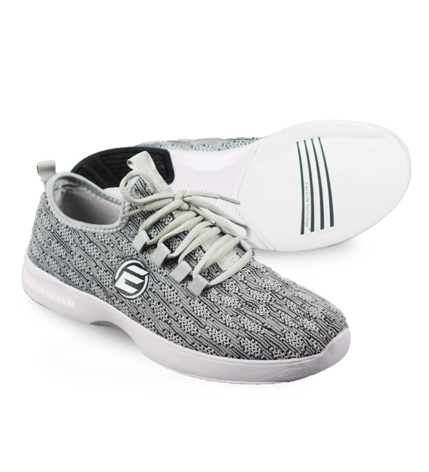 ELITE Women's Kona Grey Bowling Shoes - High Performance Footwear for Bowling Enthusiasts - Buy Online on SooperMarket.com