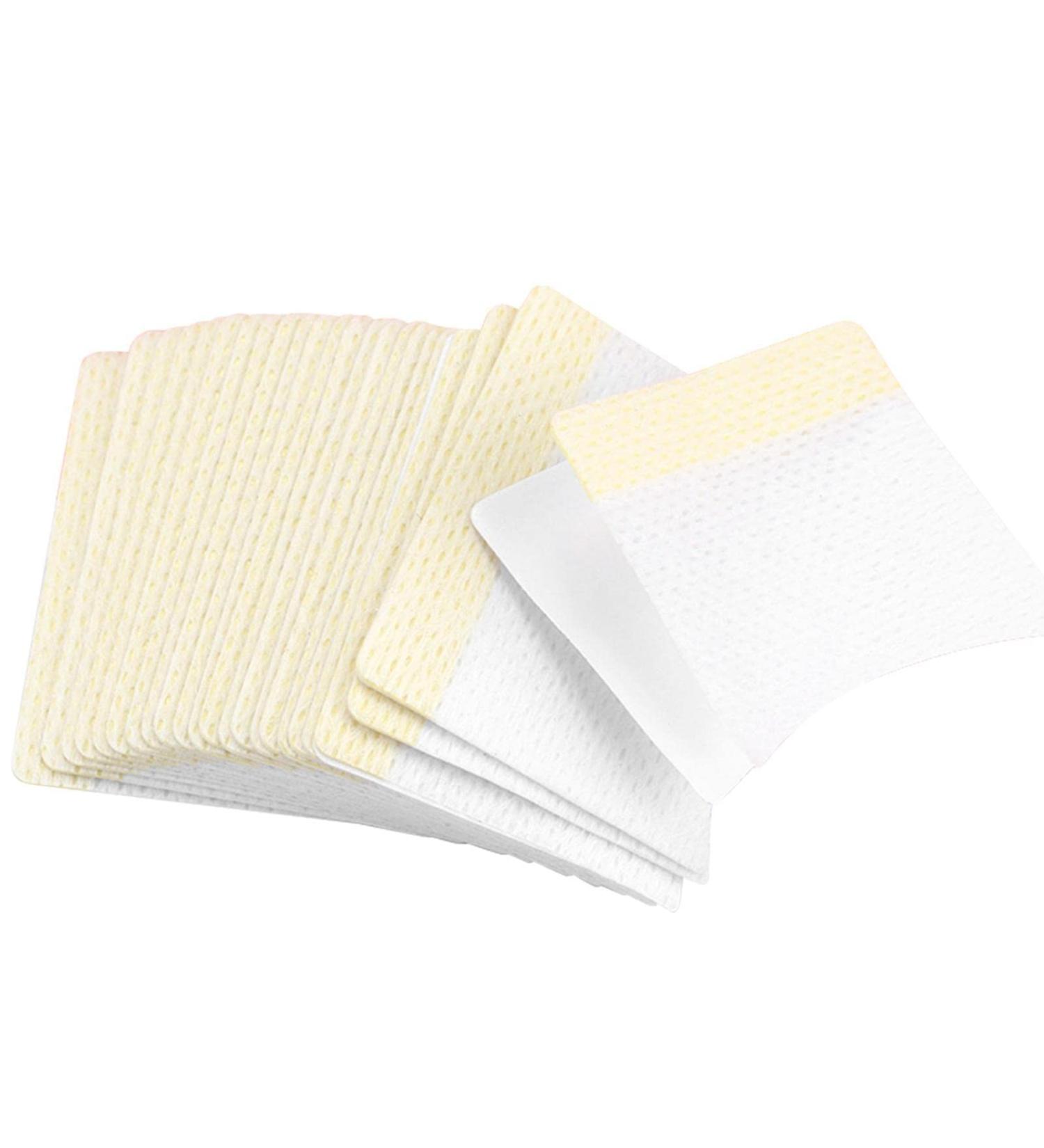 Eyelashes Grafting Pads Eye Makeup Pads Multi-Purpose Sturdy and Eye Makeup Supplies for Eyelash Extension Dyeing Curling and Makeup Removal Jimii - Buy Online on SooperMarket.com
