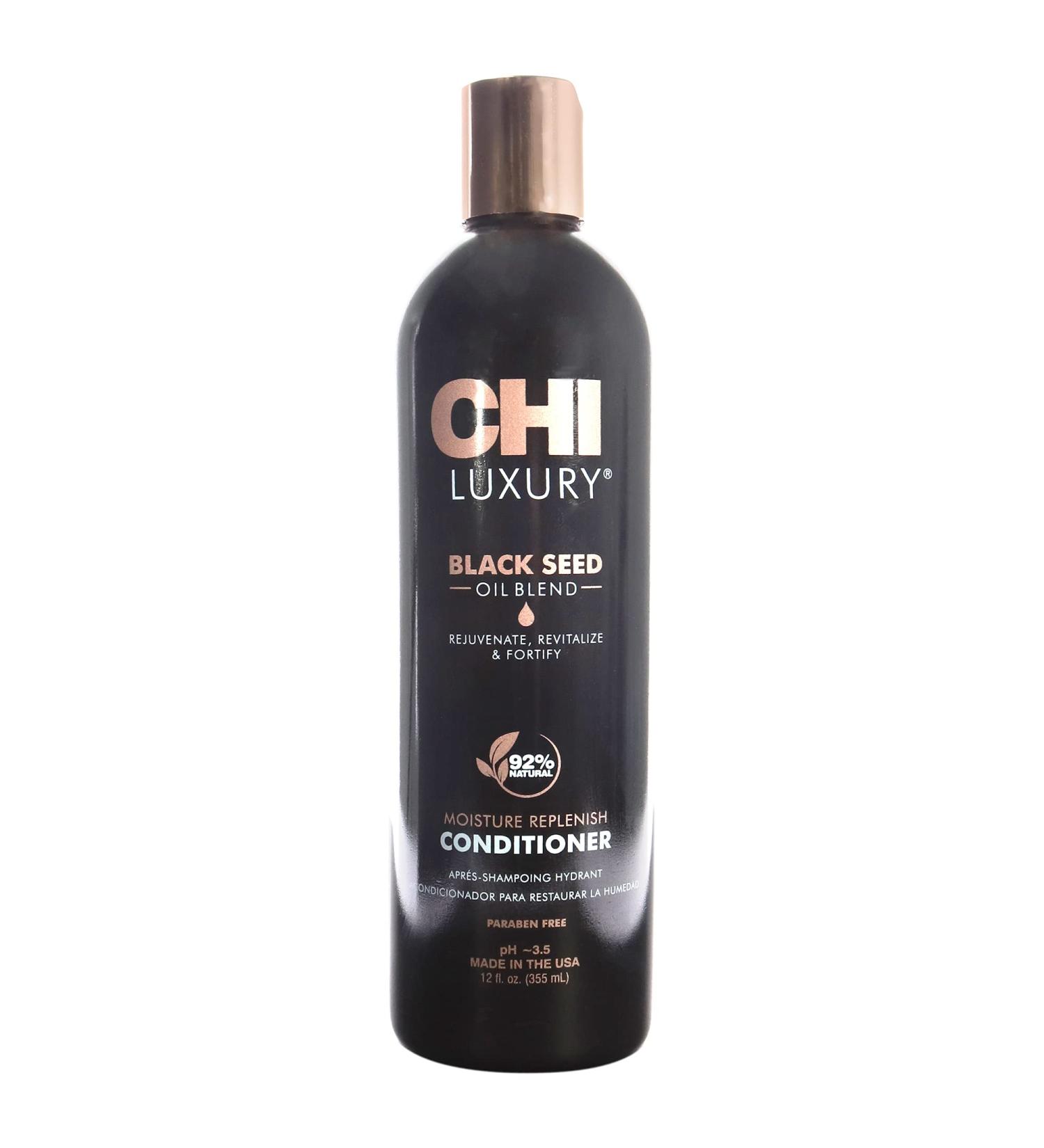 Buy CHI After Shampoo Black Seed 355 ml - Nourishing Hair Care | International Shipping Available - Buy Online on SooperMarket.com
