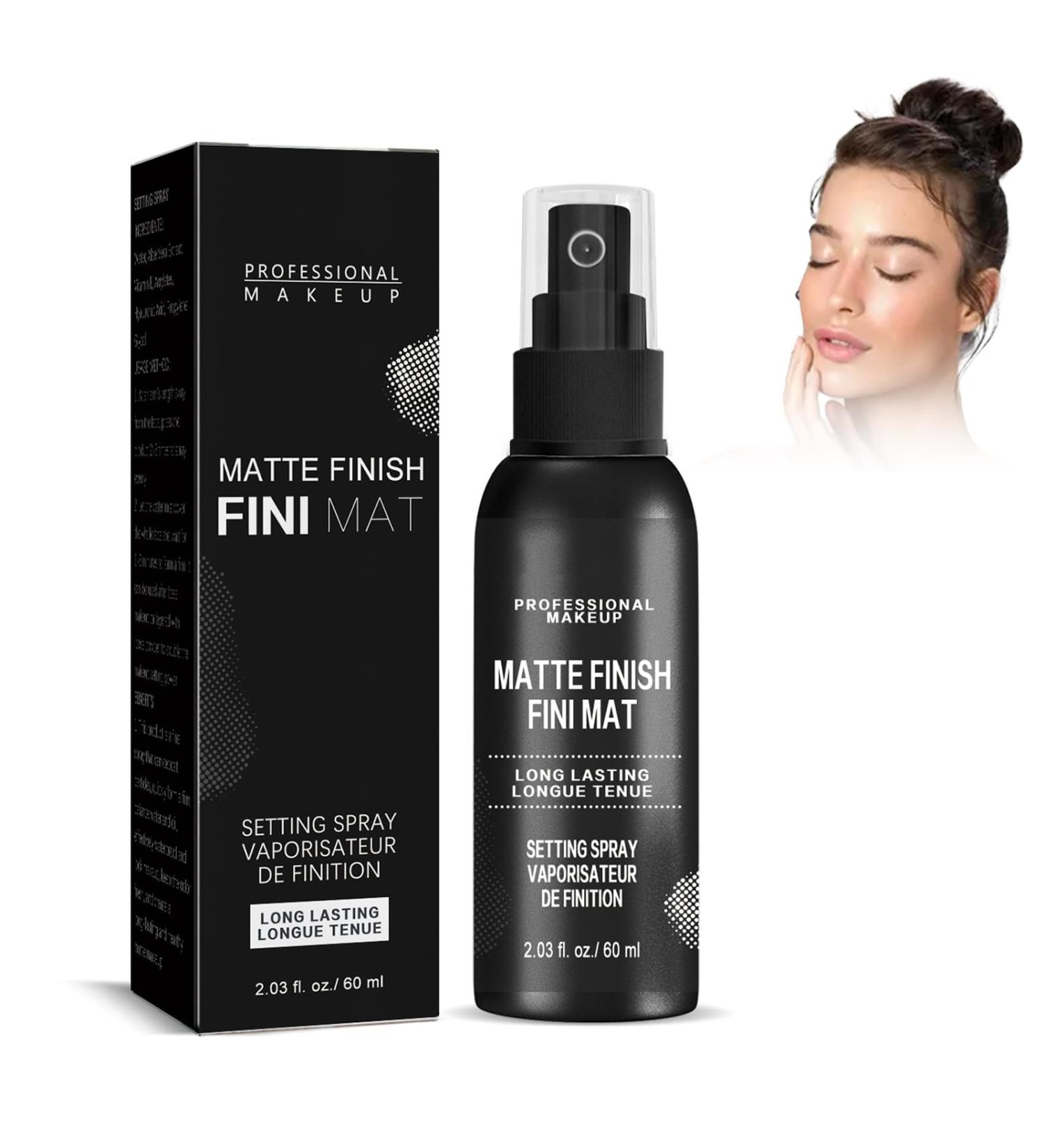 Grgowe Make-Up Setting Spray Professional Makeup Setting Spray Moisturising Make-Up Fixing Spray Moisturising Light Setting Spray for Long-Lasting Makeup - Buy Online on SooperMarket.com