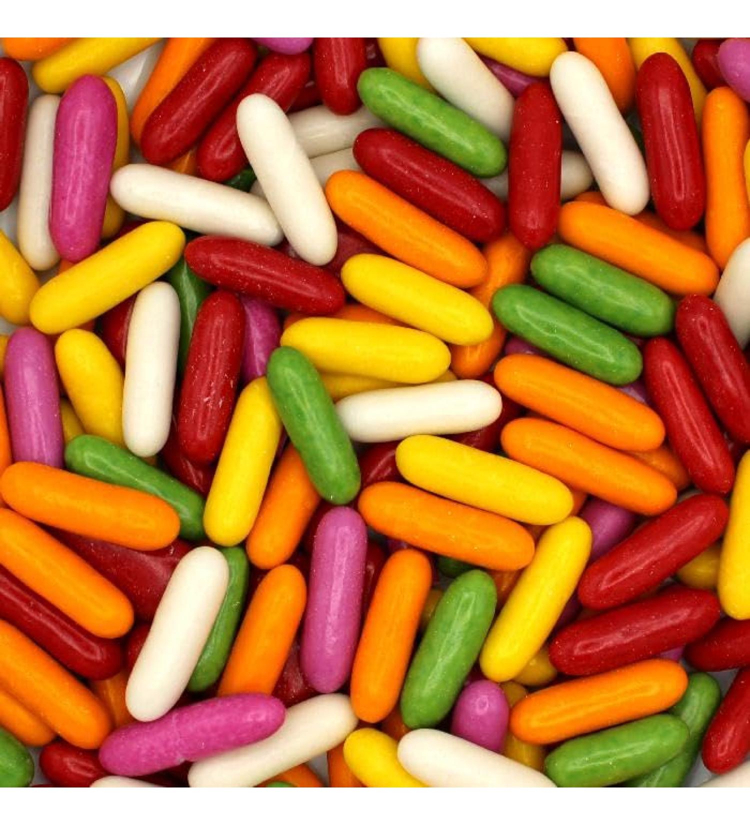 Liquorice Comfits 225g Sweet Pouch