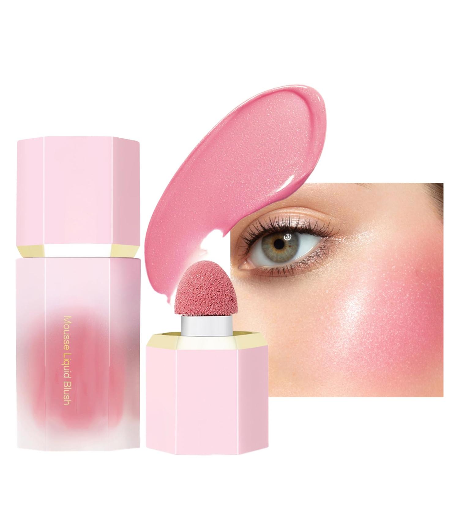Long-Wearing Waterproof Cream Blush Stick for Cheeks - Love Cake 7g - Buy Online on SooperMarket.com