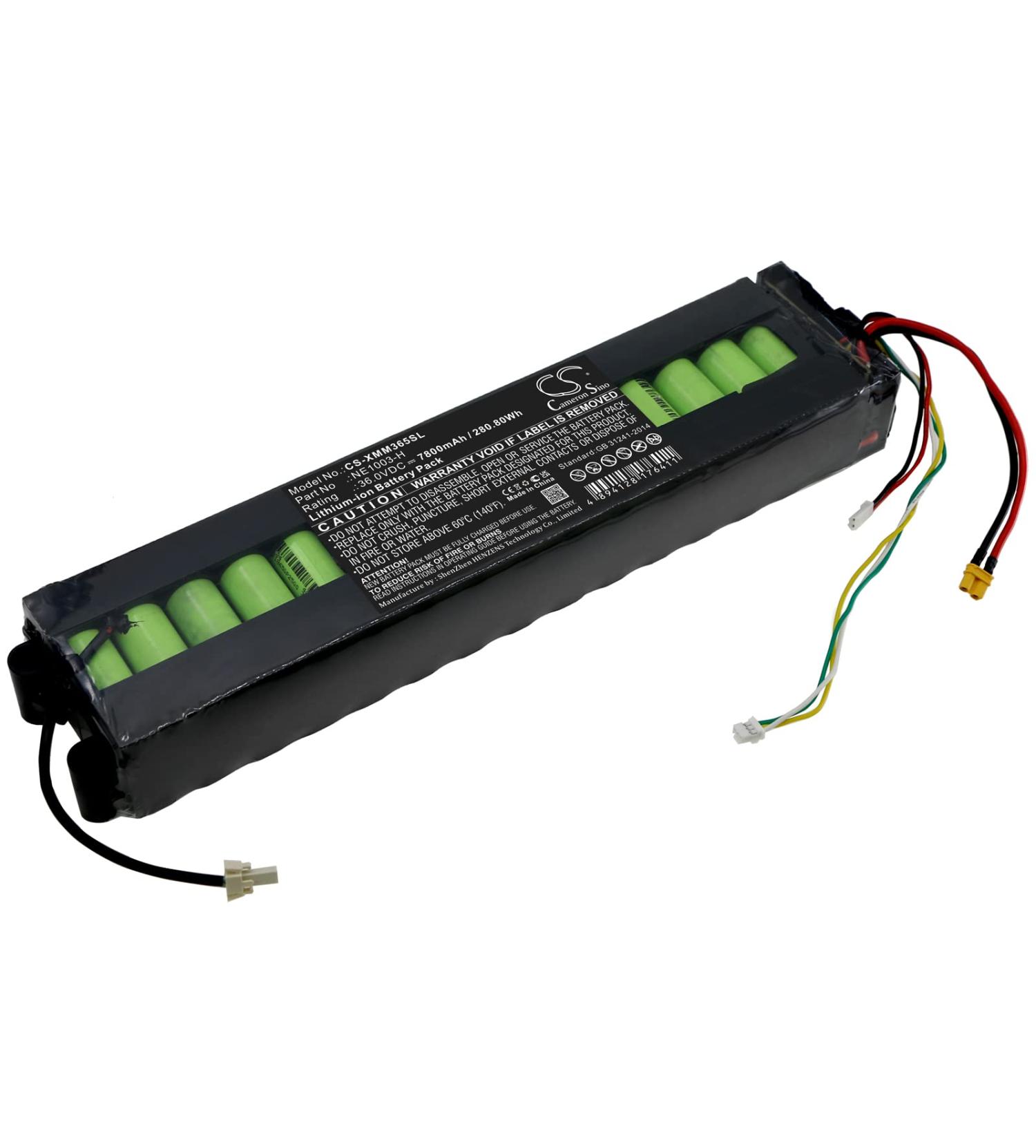 Battery Replacement for M365 M365 Pro 1S Essential M365 Pro Smart Foldabl Mi Scooter 3 NE1003-H