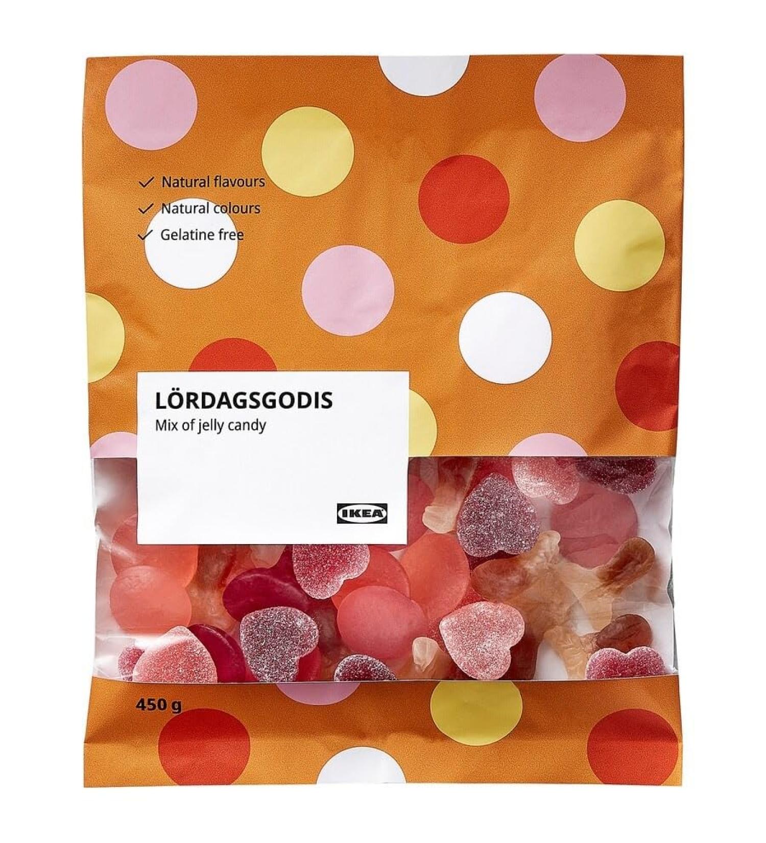 L RDAGSGODIS Jelly Candy Mix - Assorted Sweet Treats 450g - Buy Online on SooperMarket.com