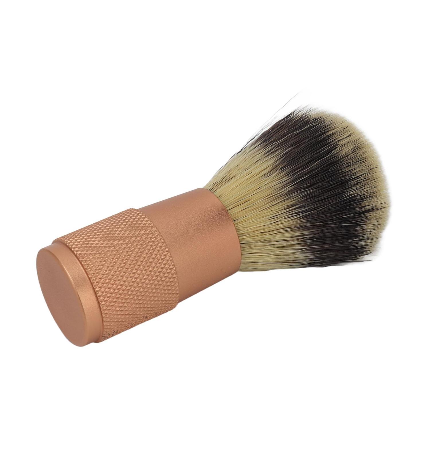 Synthetic Shaving Brush | Soft Curved Beard & Mustache Brush for Barbers - International Shipping - Buy Online on SooperMarket.com