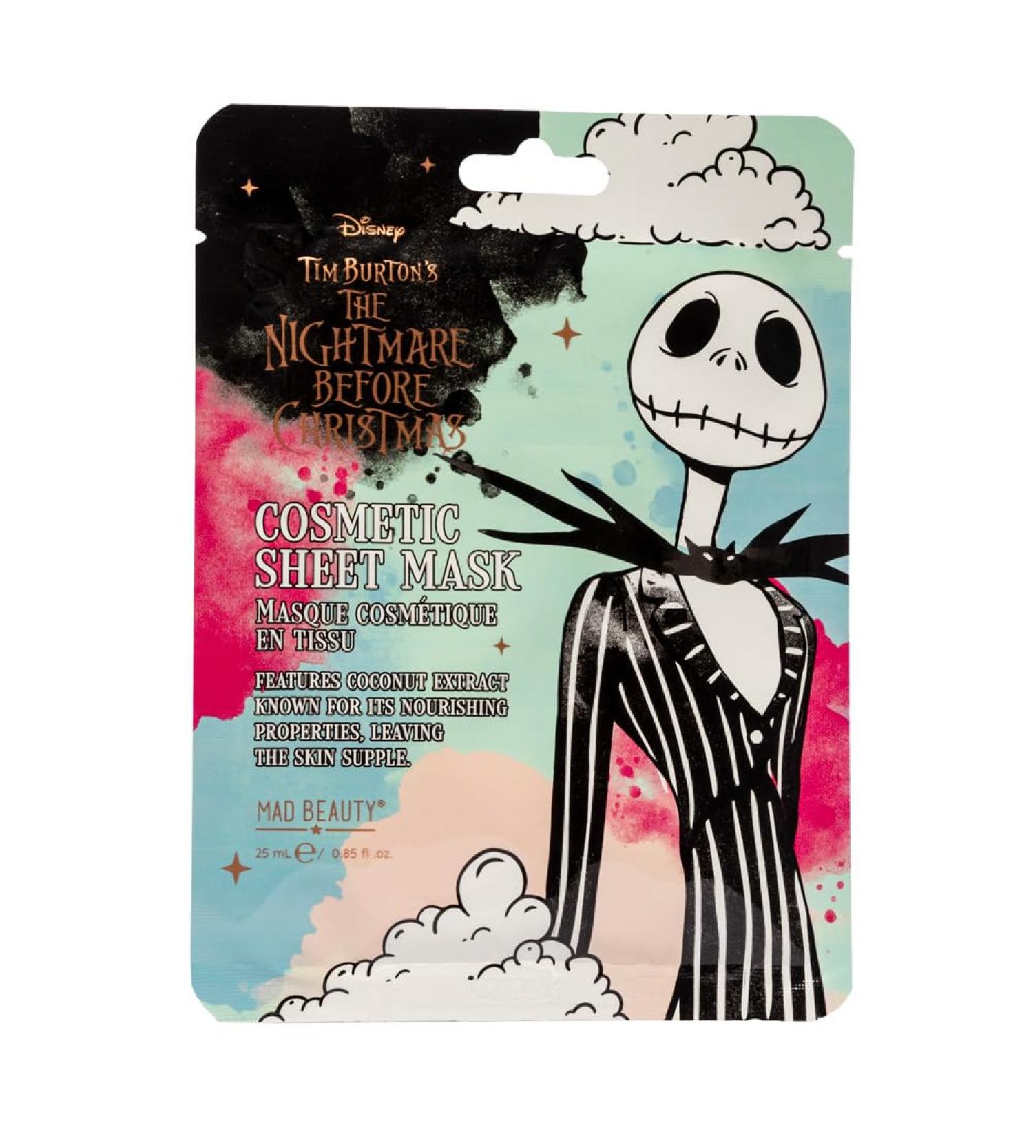 MAD Beauty Disney The Nightmare Before Christmas Jack Face Mask - Buy Online on SooperMarket.com