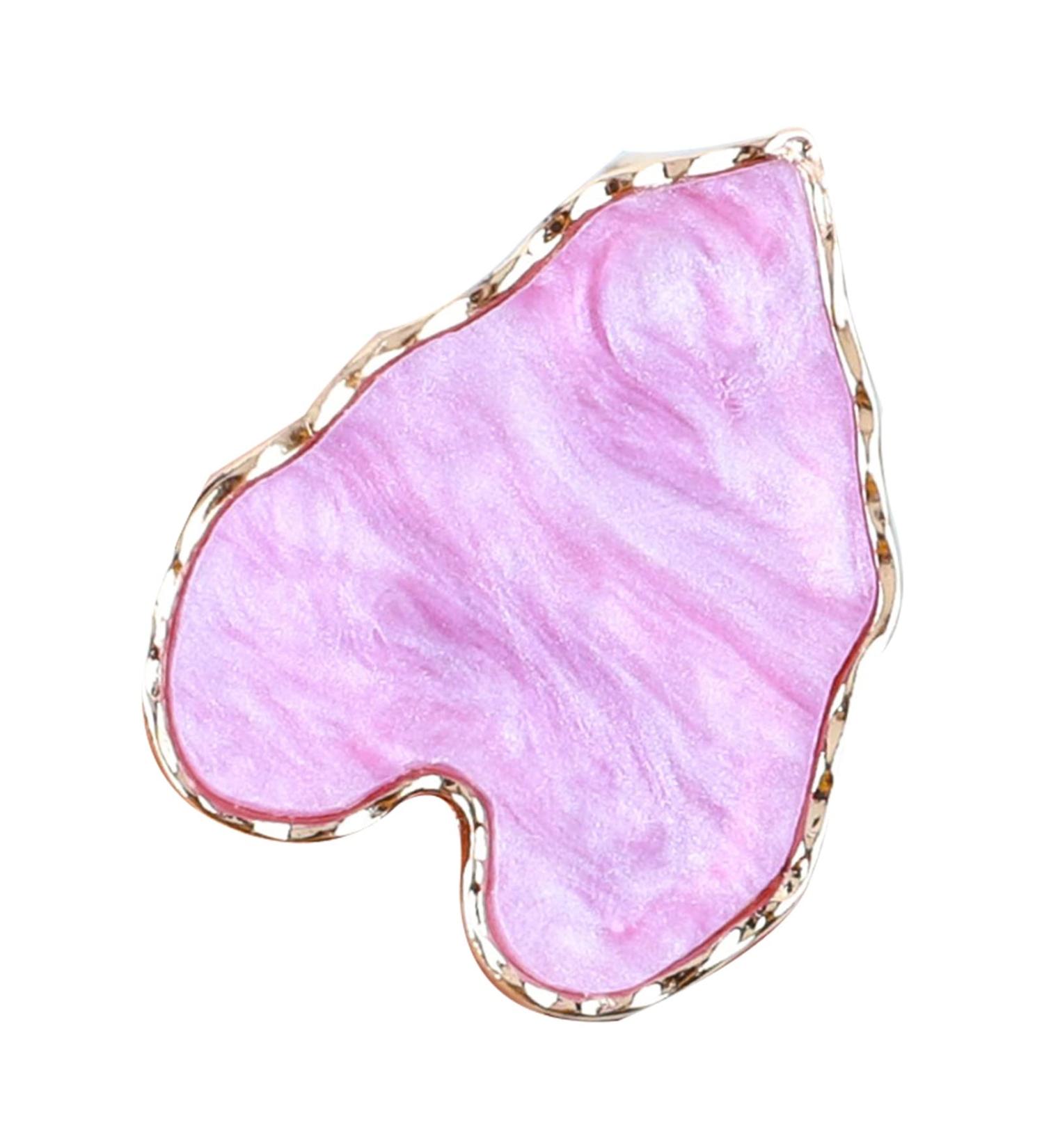 Buy Bodhi2000 Nail Art Palette | Resin Mixing Plate & Display Tray for Gel Nail Polish | Manicure Tool for Stunning Nail Designs - Buy Online on SooperMarket.com