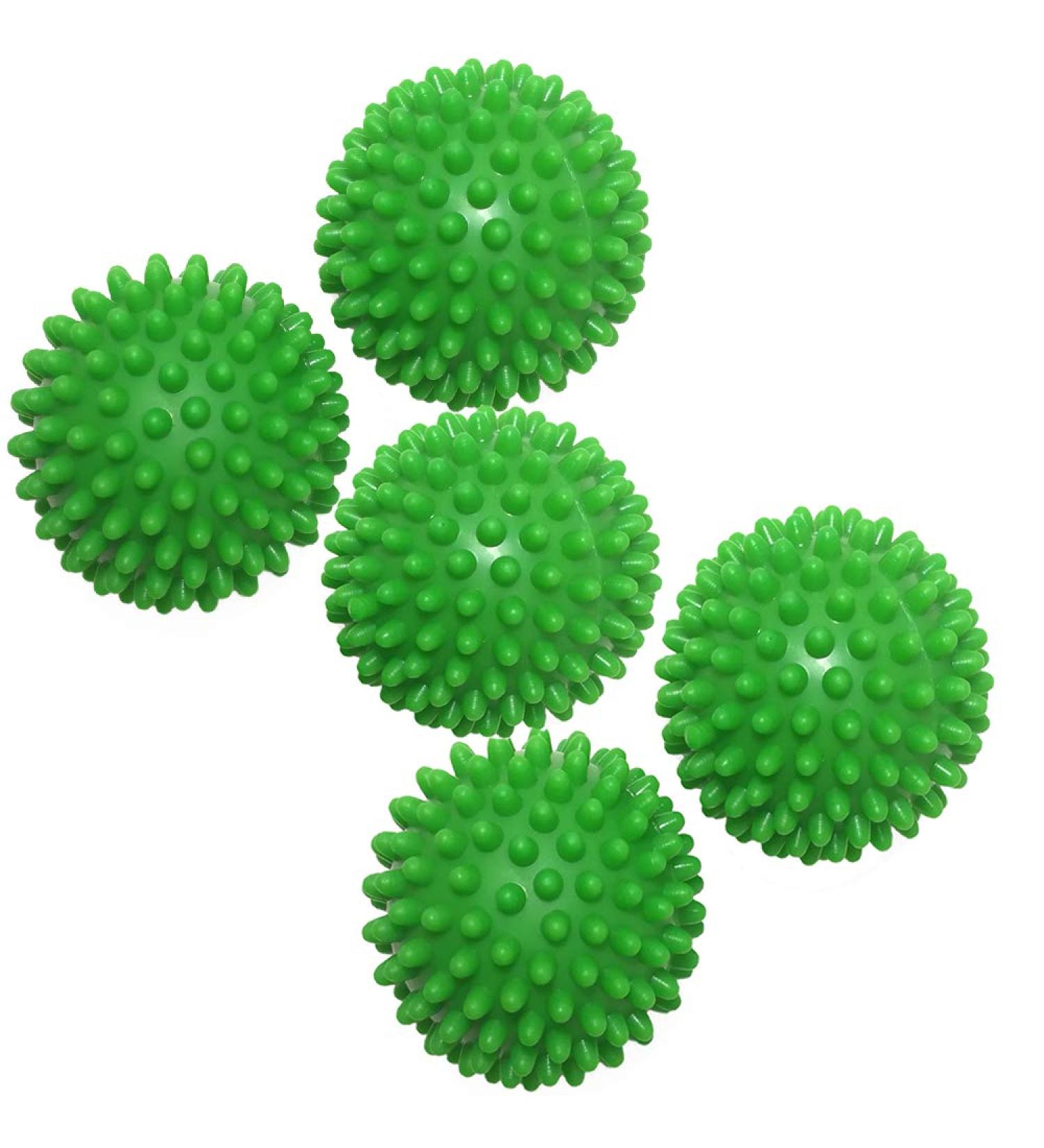 Non Melt Reusable Tumble Dryer Balls for Laundry - Green - Buy Online on SooperMarket.com