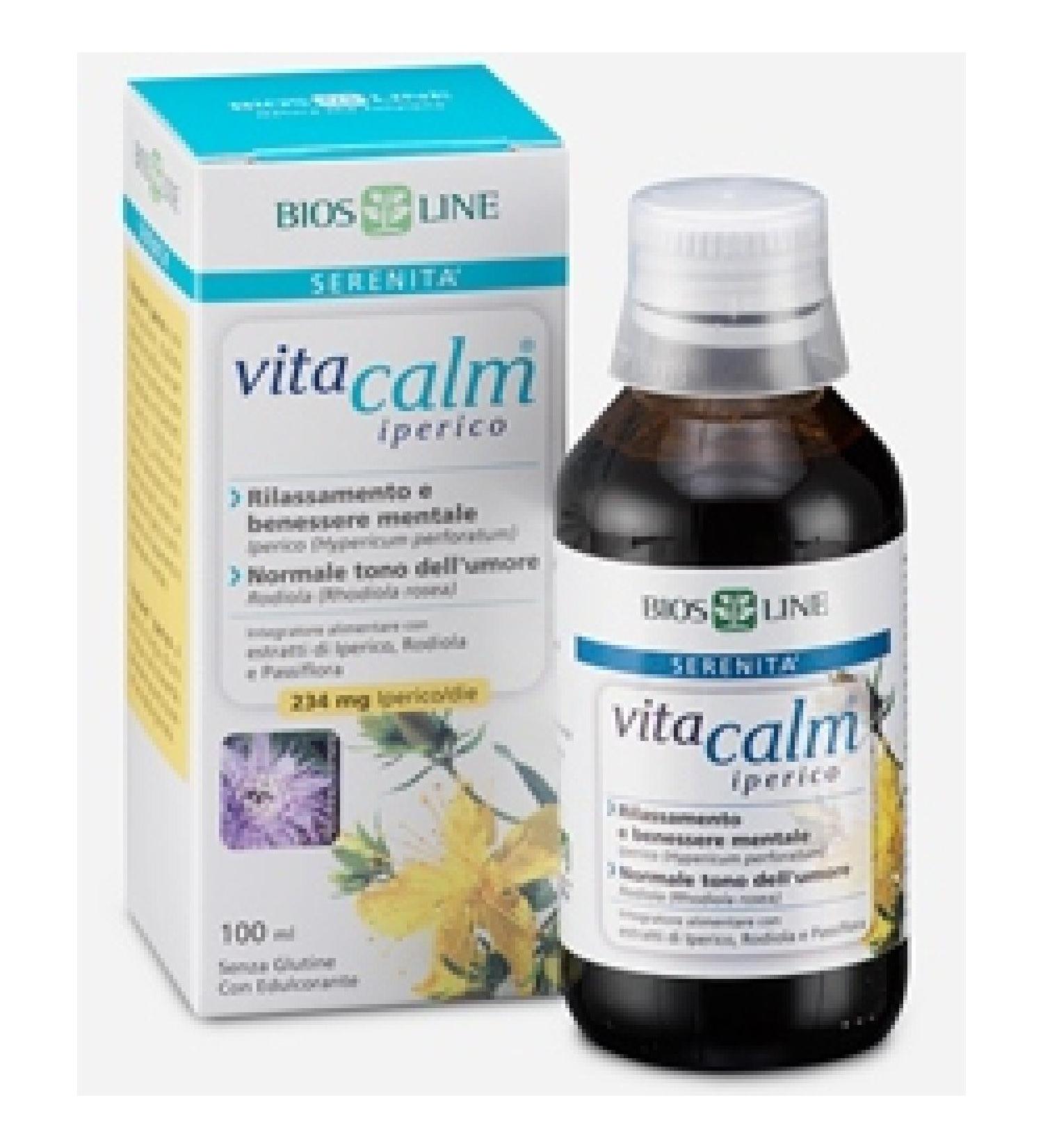 Vitacalm Hypericum Drops