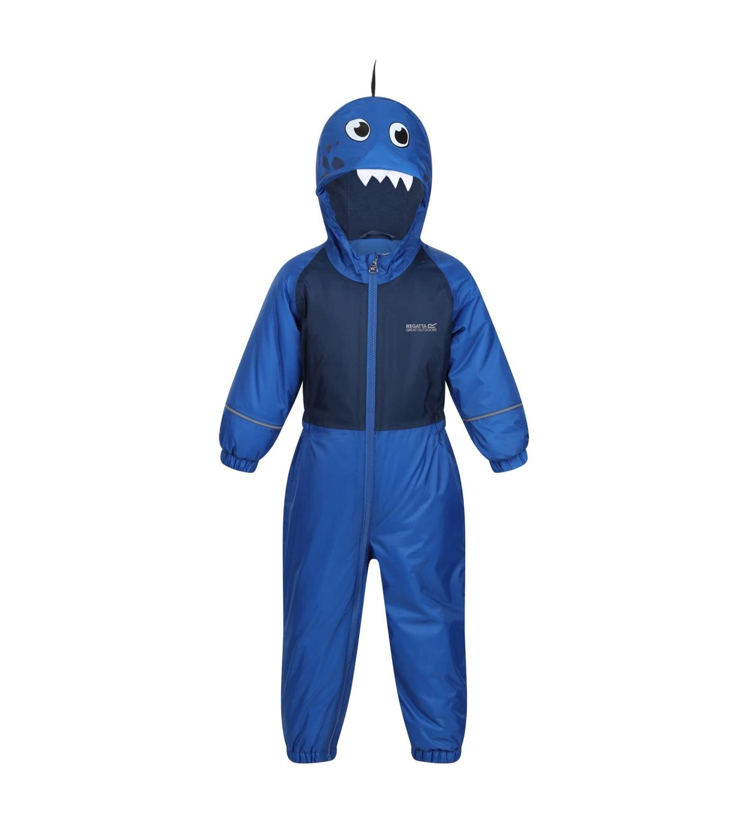 Regatta Kids Mudplay III Waterproof Insulated All-in-One Suit 48-60 Months NautBlueDino - Buy Online on SooperMarket.com
