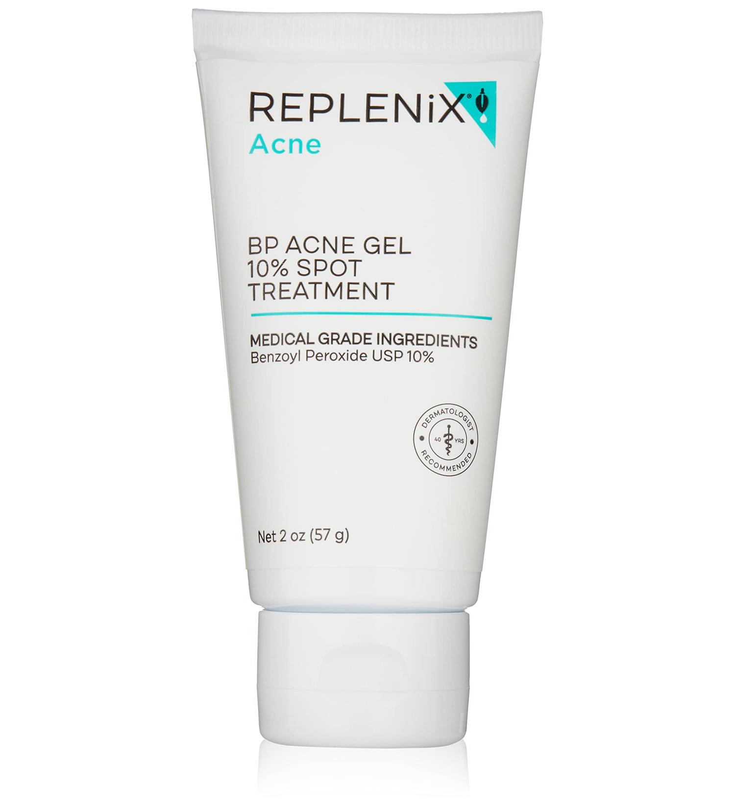 Benzoyl Peroxide Acne Gel Spot Treatment - Maximum Strength 10% Medical Grade Pimple Cream - Buy Online on SooperMarket.com
