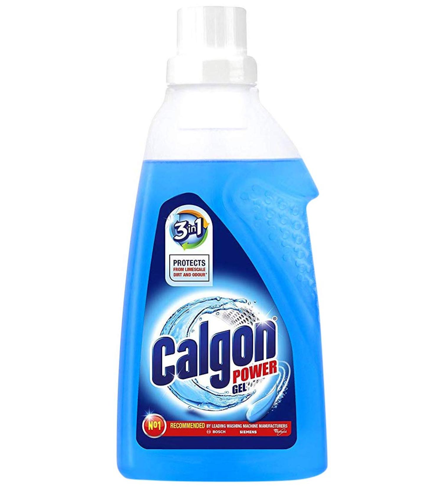 Calgon 3-in-1 Power Gel 750 ml - Fragrance-Free Laundry Detergent for Ultimate Cleaning | International Shipping Available - Buy Online on SooperMarket.com