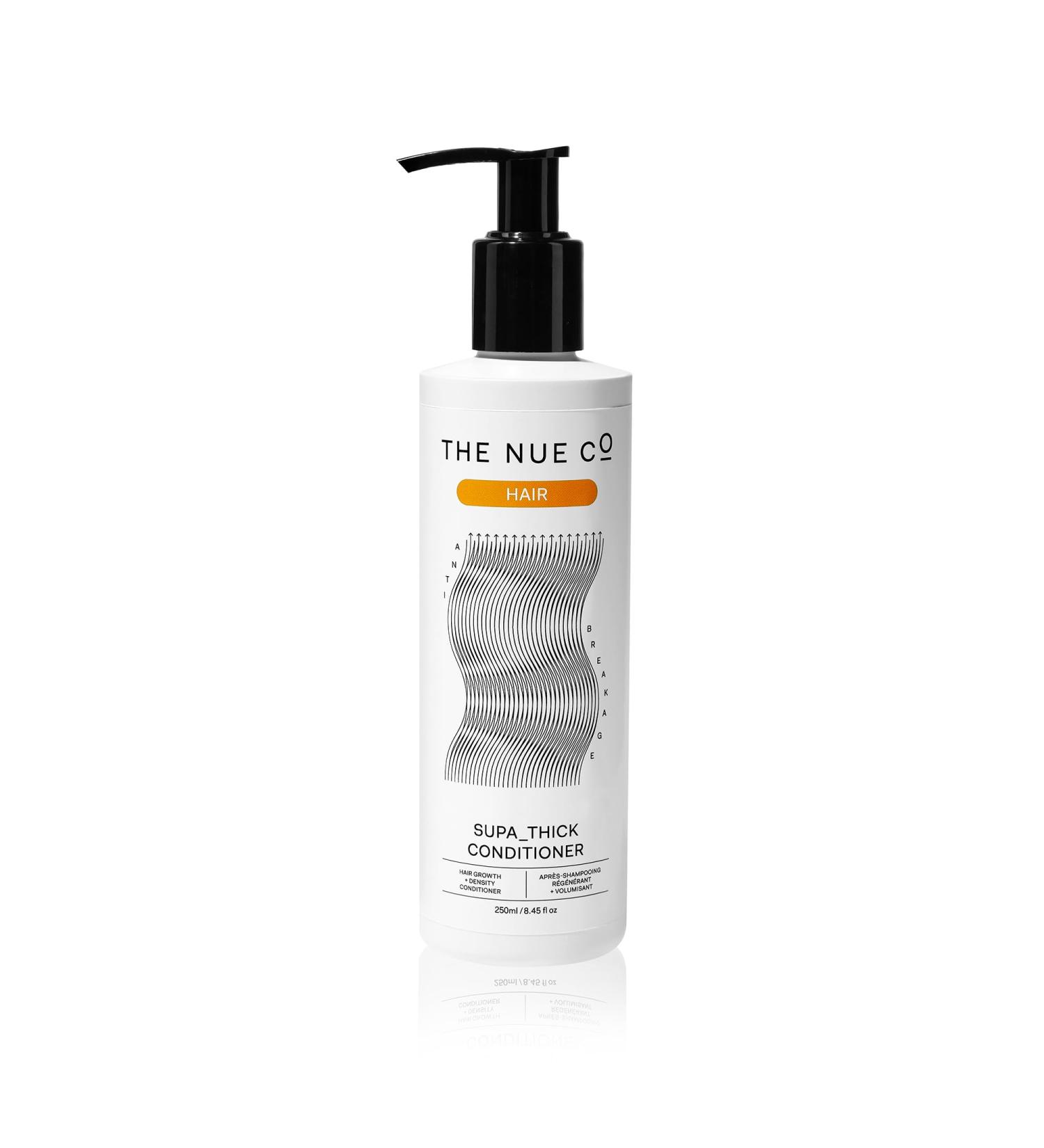Nue Co. SUPA THICK CONDITIONER - Hydrating Vegan Formula for All Hair Types | Supports Hair Growth & Scalp Health - 8.45 fl oz - Buy Online on SooperMarket.com