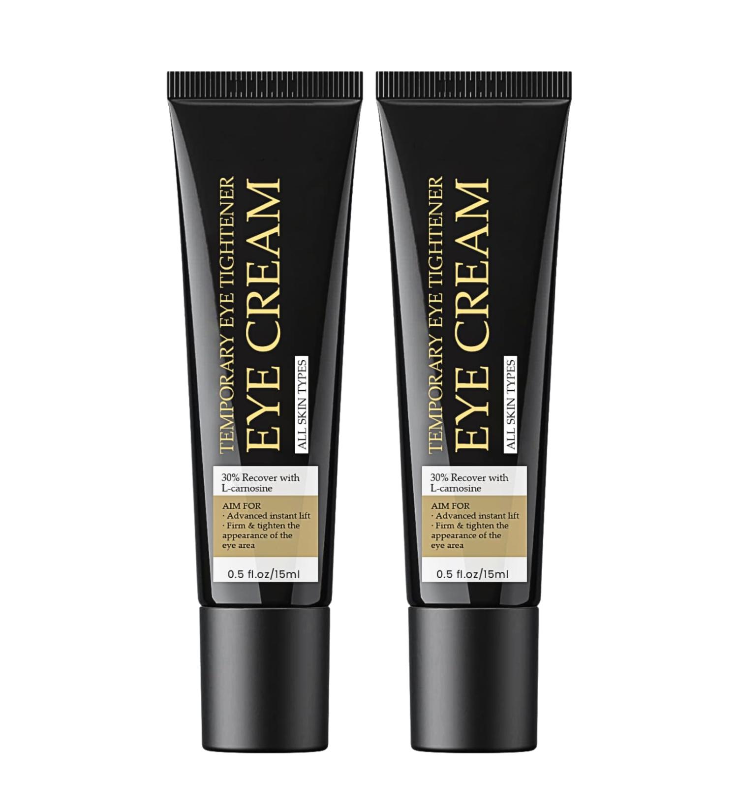 Eye Tightening Cream Instant Instant Firming Eye Cream for Dark Circles and Puffy Eyes Eye Firming Cream Instant Eye Bag Cream Under Eye Cream for Eye Bag Remover Anti Aging Fine Lines 15ml - Buy Online on SooperMarket.com