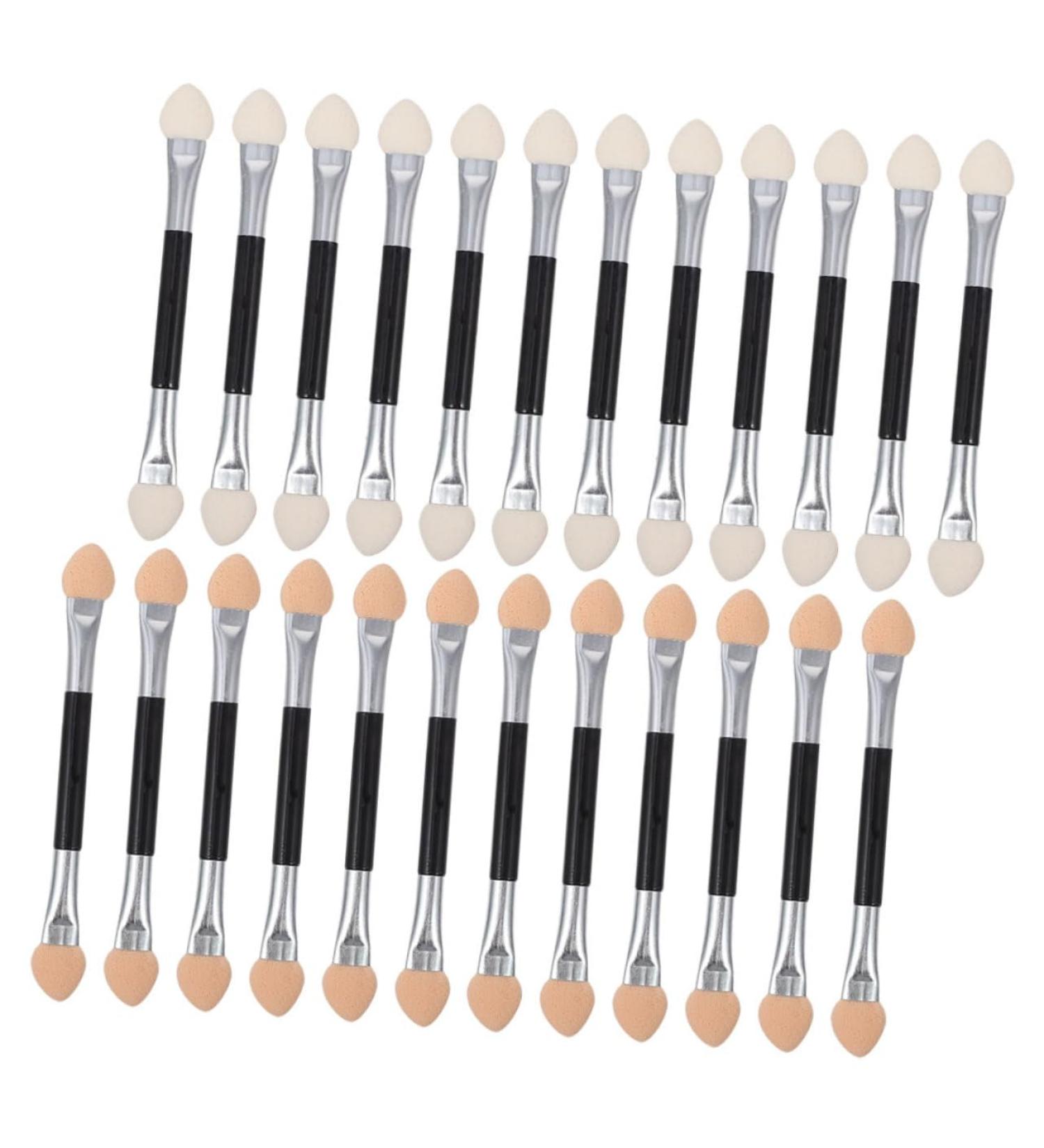 BELLIFFY 24pcs Latex Eye Shadow Stick Women Makeup Brush Eye Shadow Applicator Sticks Makeup Applicator Cosmetic Makeup Sticks Girl Makeup Brush Eyeshadow Brush Eye Shadow - Buy Online on SooperMarket.com