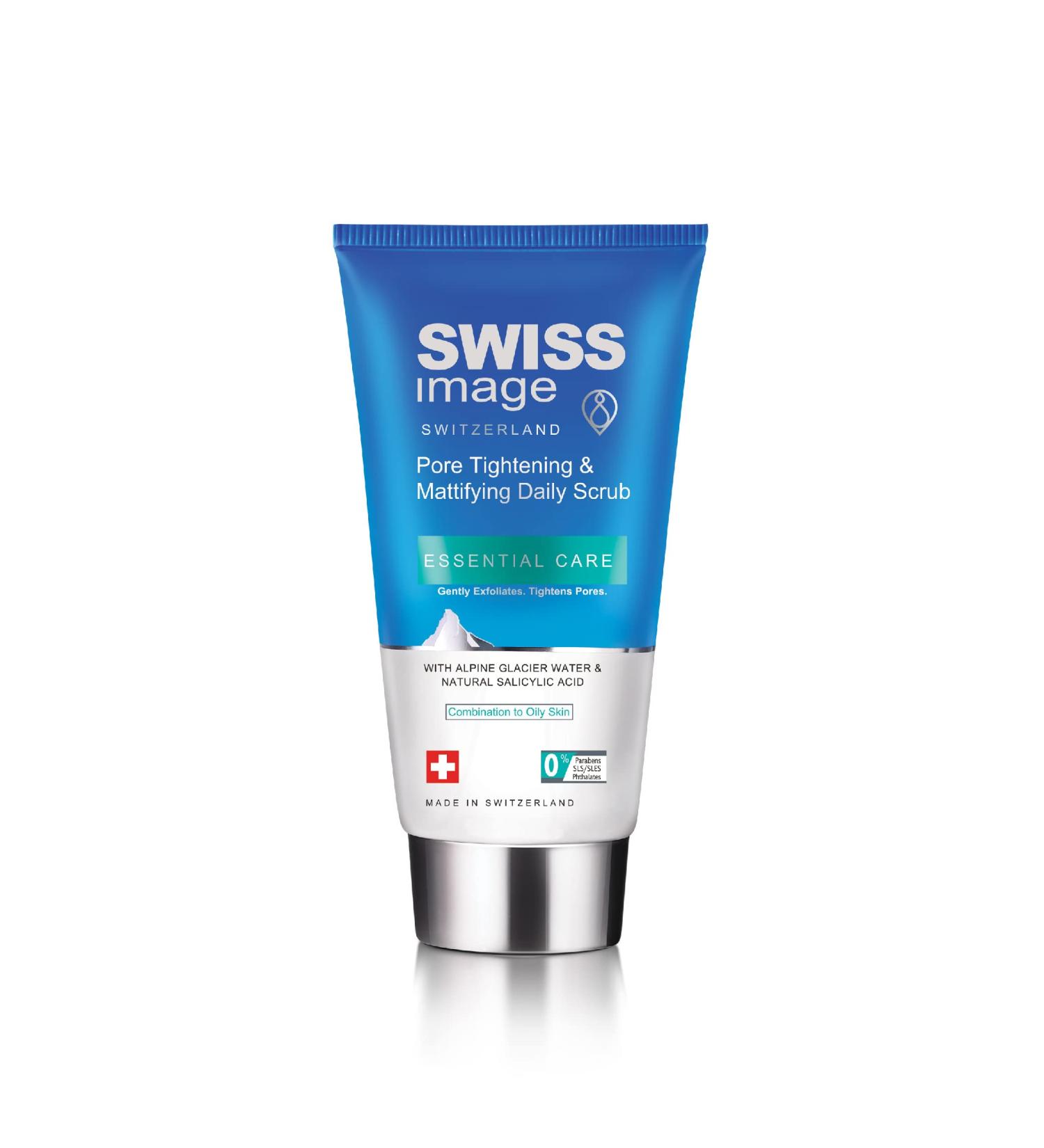 Swiss Image GR & Legend Care Pore-Tightening Daily Peeling - 150ml | Gentle Peel for Greasy Skin | Cleans & Refines Pores Internationally - Buy Online on SooperMarket.com