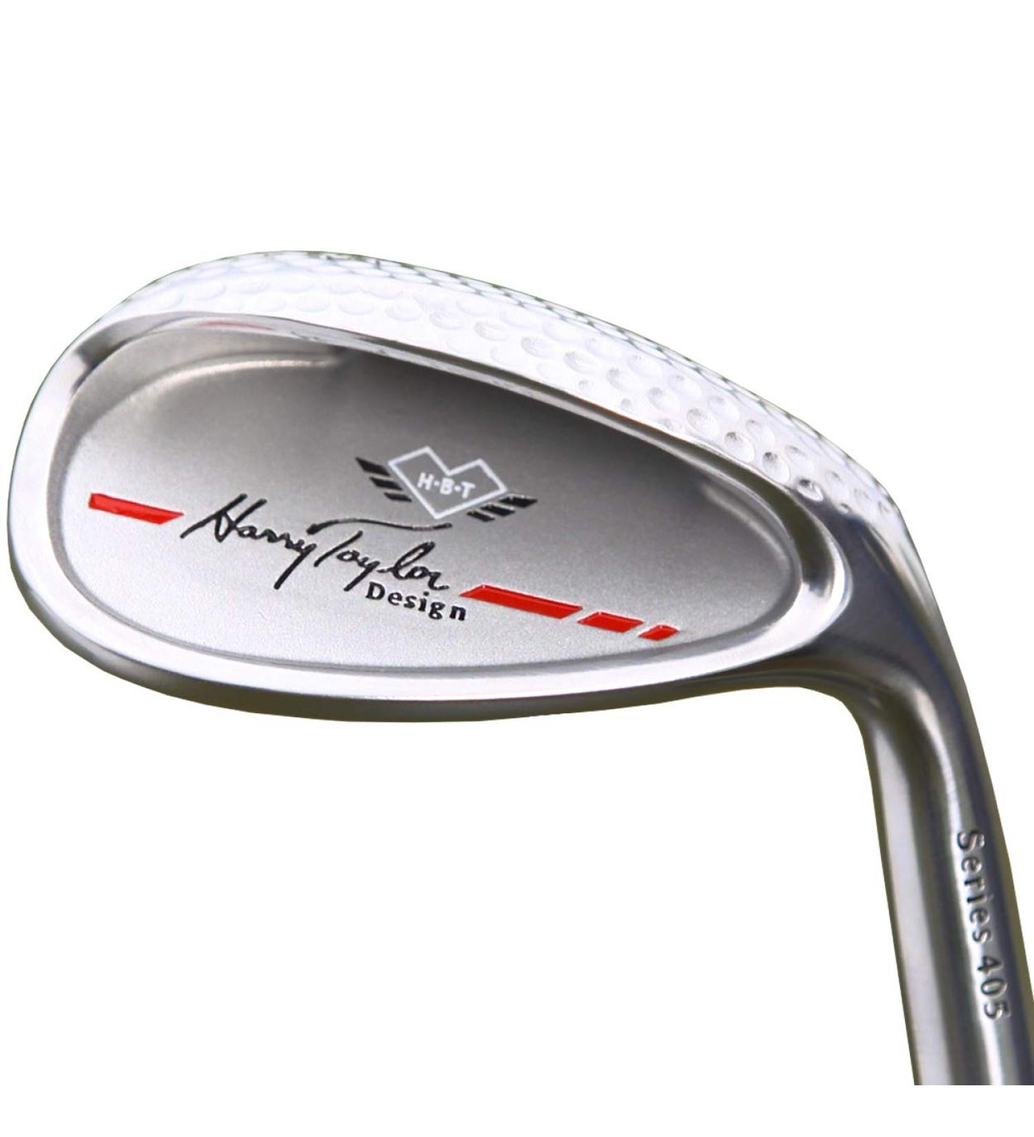 Harry Taylor Golf Club Series 405 64 Dimpled Wide Sole Alloy Steel Wedge | New Right Hand - Buy Online on SooperMarket.com