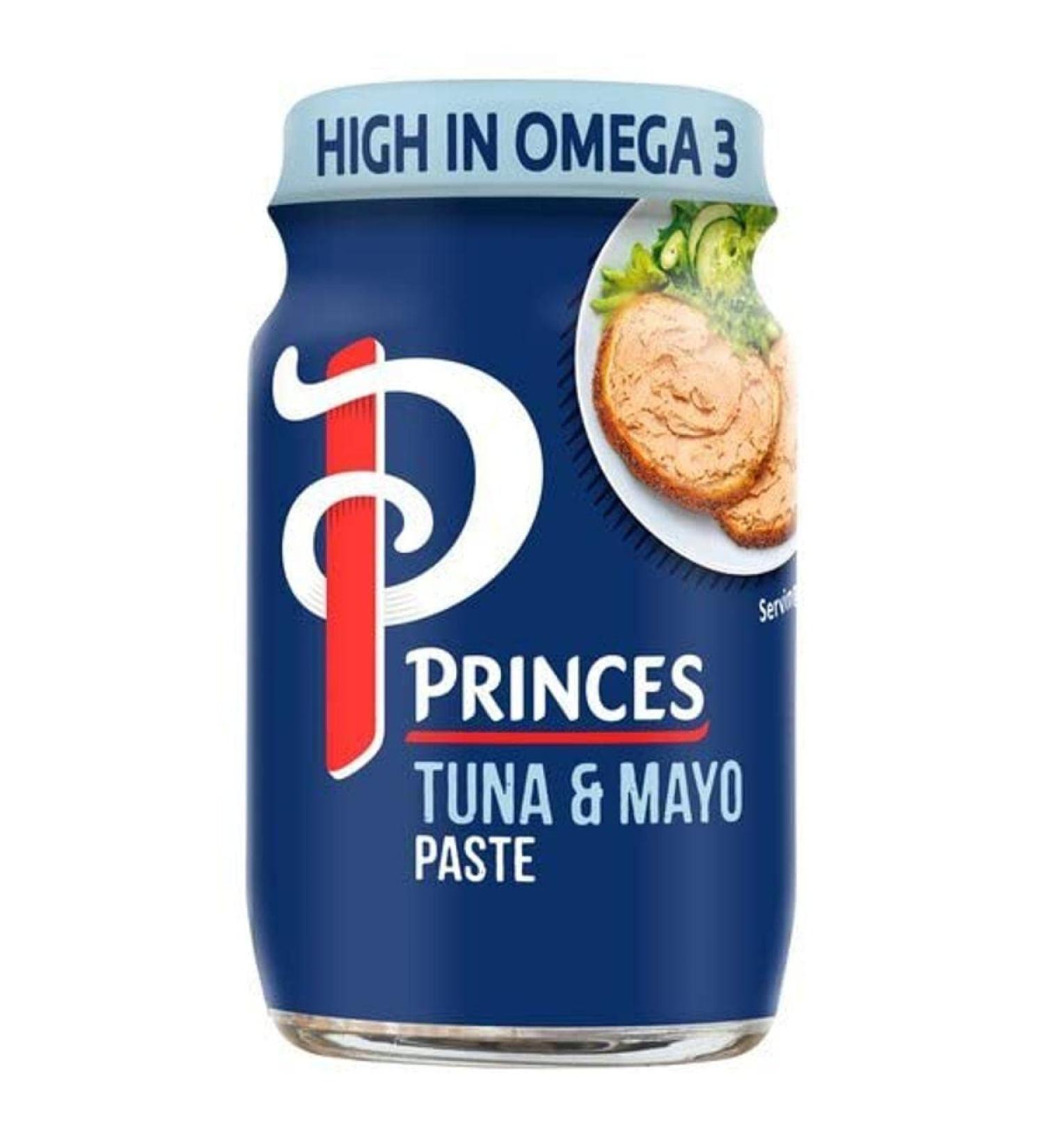 Princes Tuna and Mayonnaise Paste 75g
